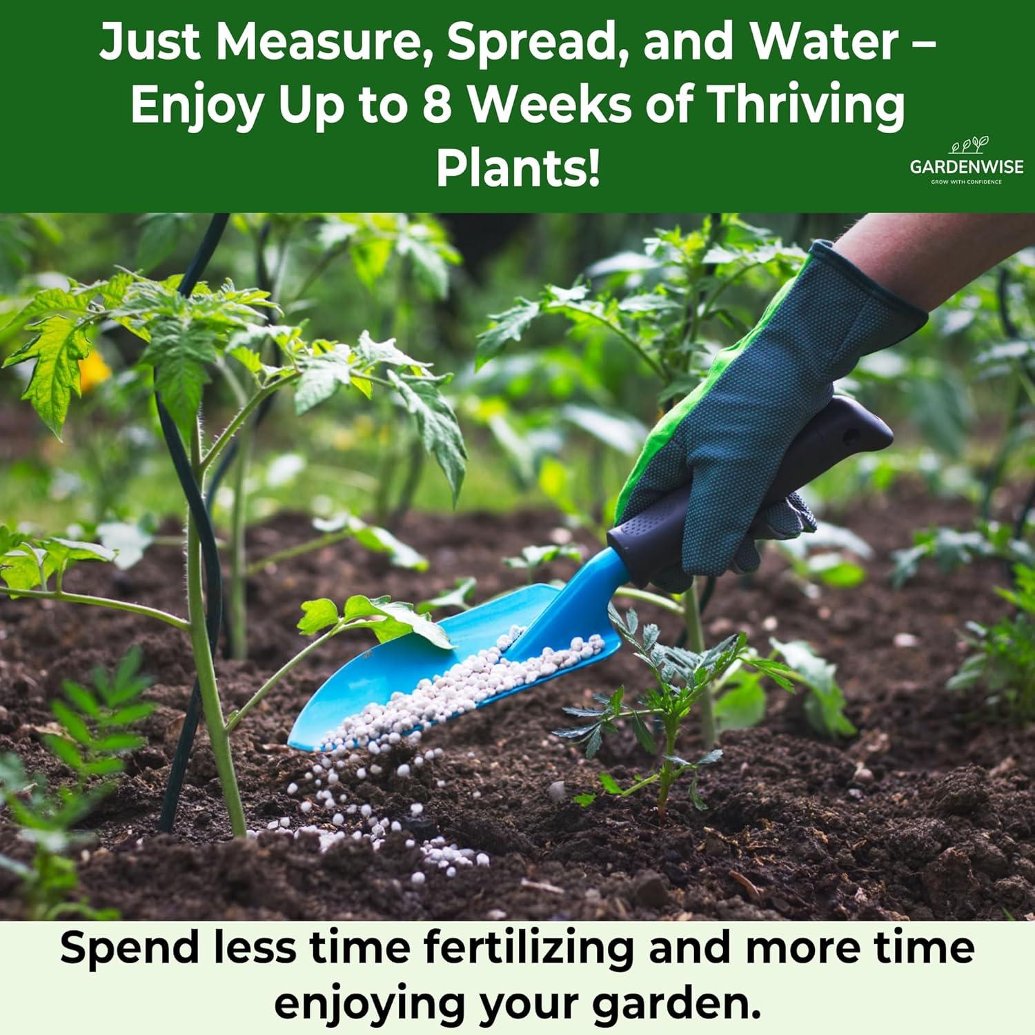 Fertilizante Granulado GardenWise 10-10-10 0.95L Multiusos