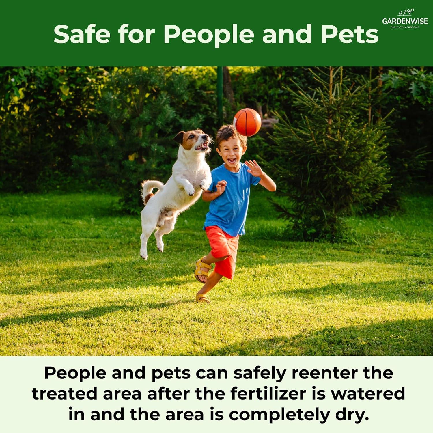 Fertilizante Granulado GardenWise 10-10-10 0.95L Multiusos