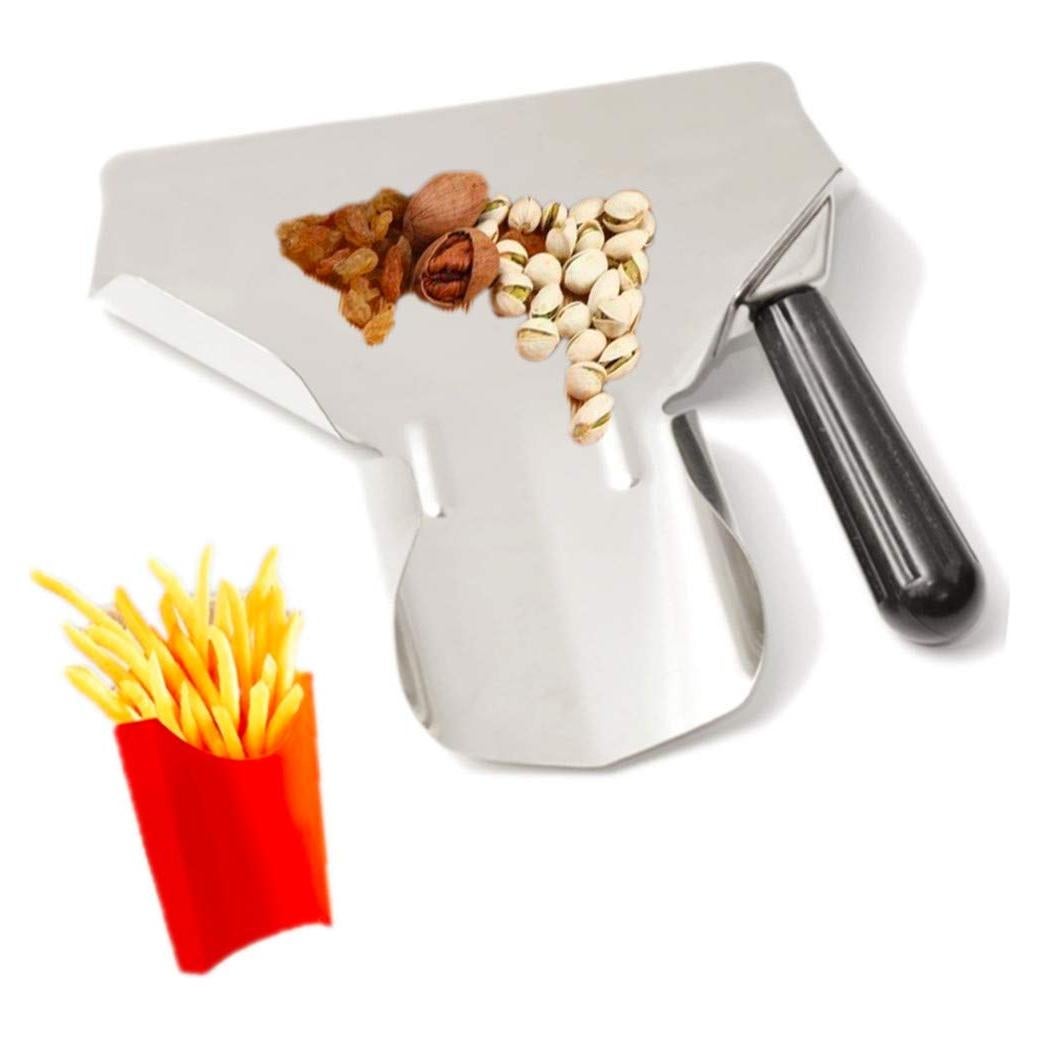 Cuchara de Palomitas de Acero Inoxidable Millie 23.9x19.6cm