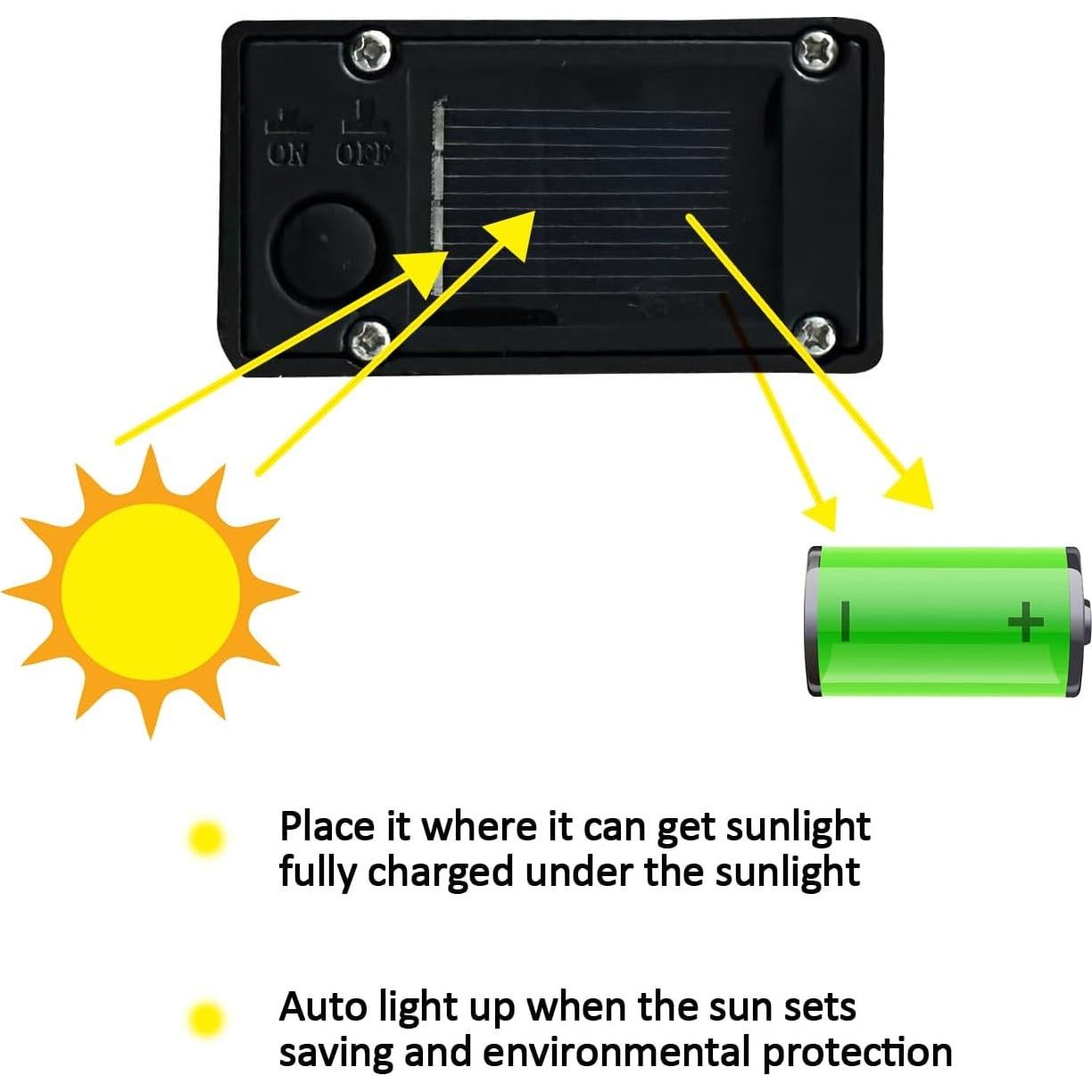 Estatua de Jardín Solar Búho con Linterna YHSOLAR 24.6cm
