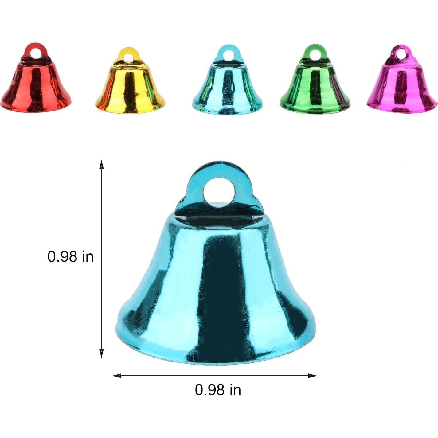 Juguetes de Campana para Loro Hypeety 10 Piezas Coloridos