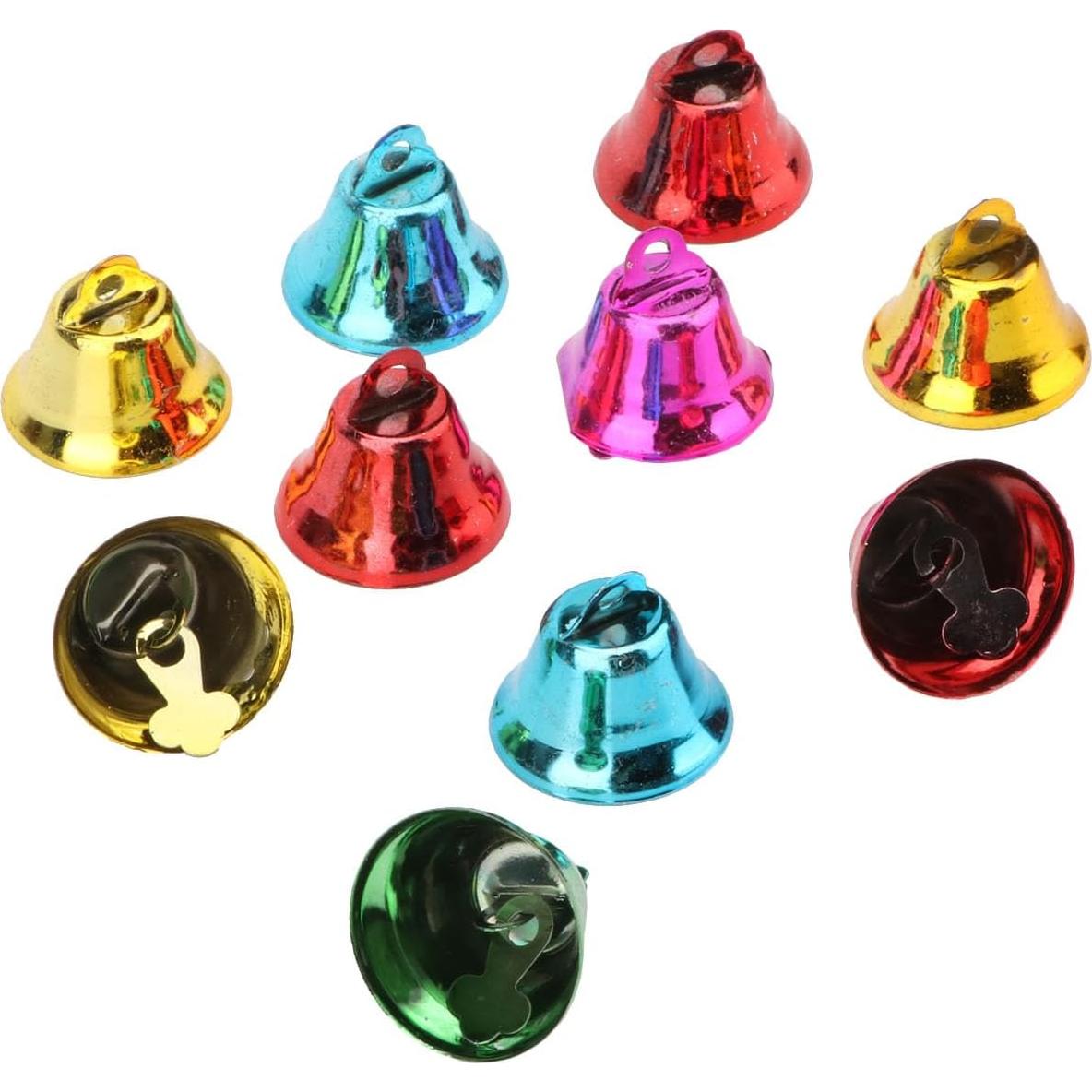 Juguetes de Campana para Loro Hypeety 10 Piezas Coloridos