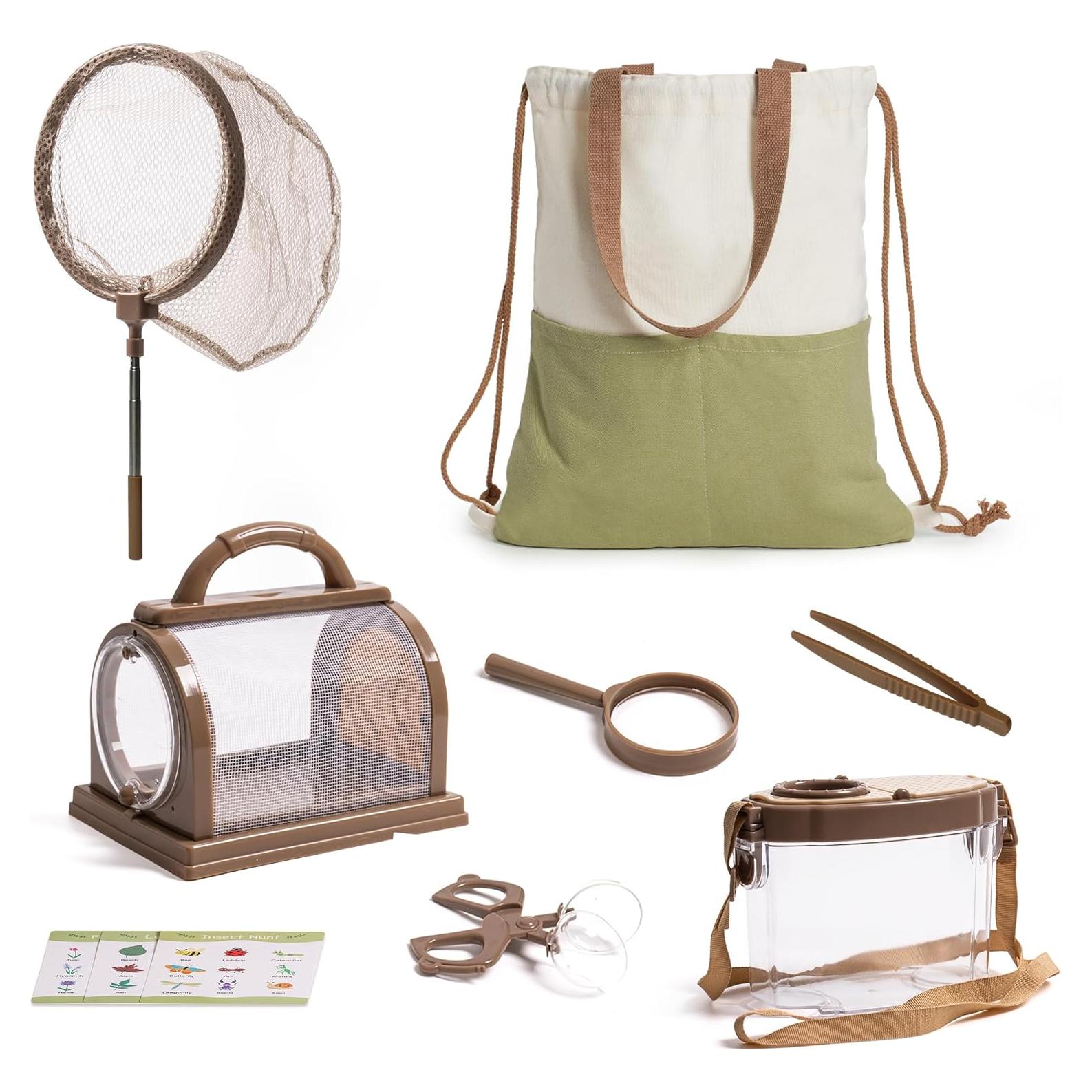 Kit de Captura de Insectos ROBOTIME 8 en 1 para Niños