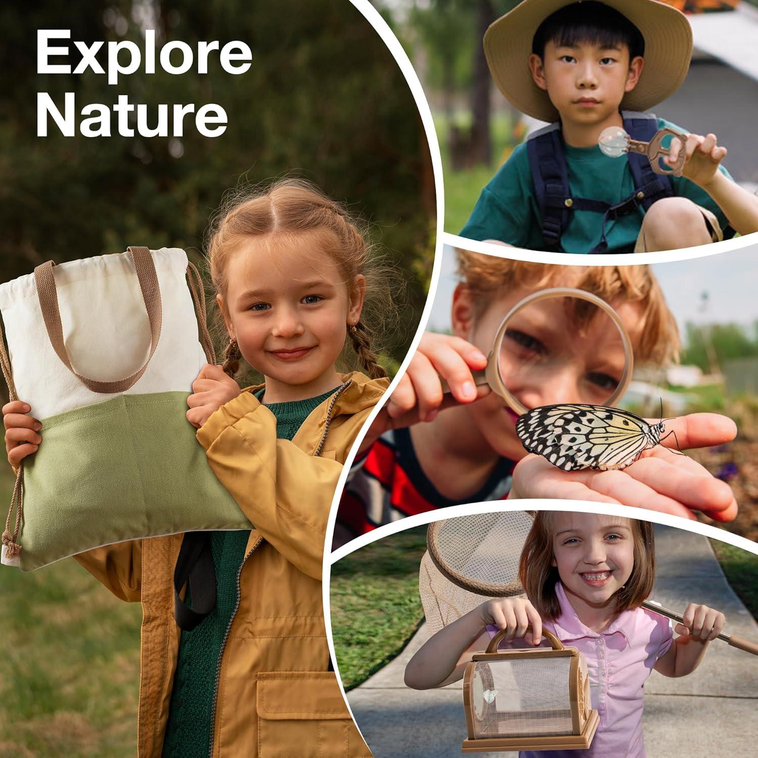 Kit de Captura de Insectos ROBOTIME 8 en 1 para Niños