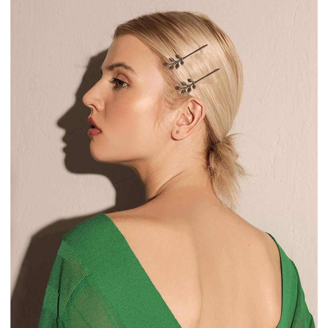 Horquillas Decorativas Vintage 24 Piezas Marrón Retro Globalsupplier