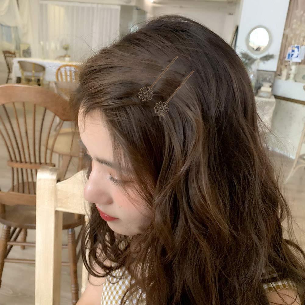 Horquillas Decorativas Vintage 24 Piezas Marrón Retro Globalsupplier