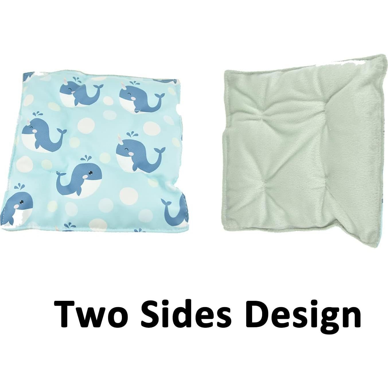 Refugio para Cobaya MuYaoPet Azul 23.9x23.9cm Impermeable