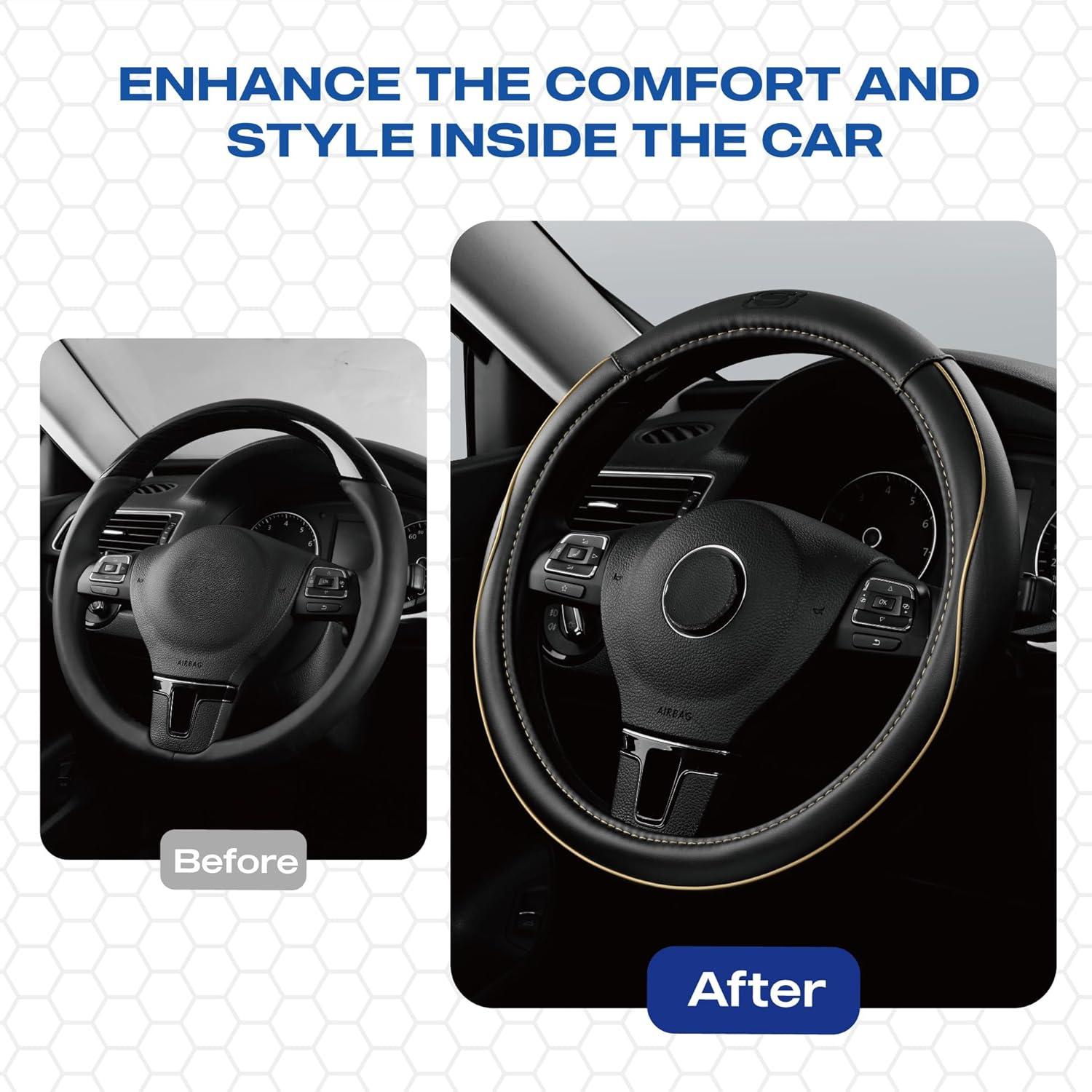 Cubierta de Volante Skechers Beige Espuma Memoria 37-38 cm