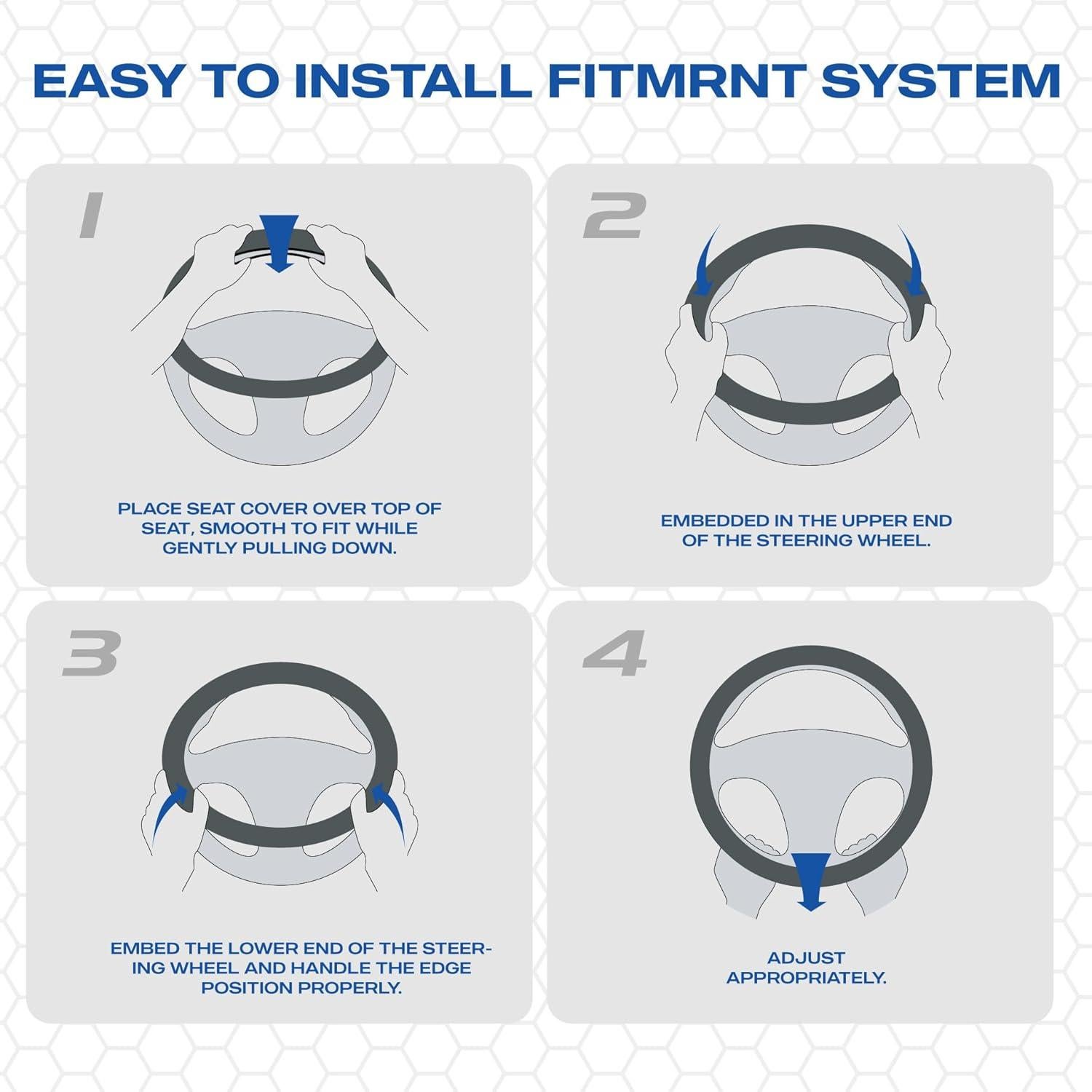 Cubierta de Volante Skechers Beige Espuma Memoria 37-38 cm