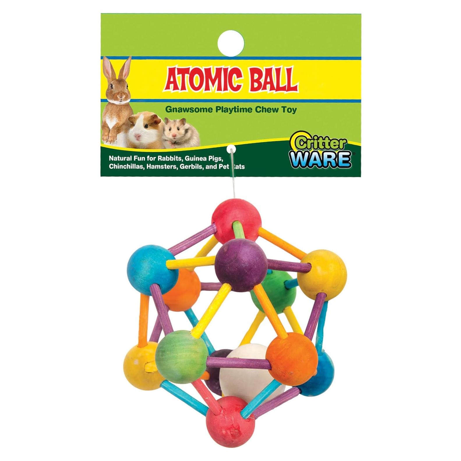 Juguete de Madera para Roedores Grande - Ware 3227