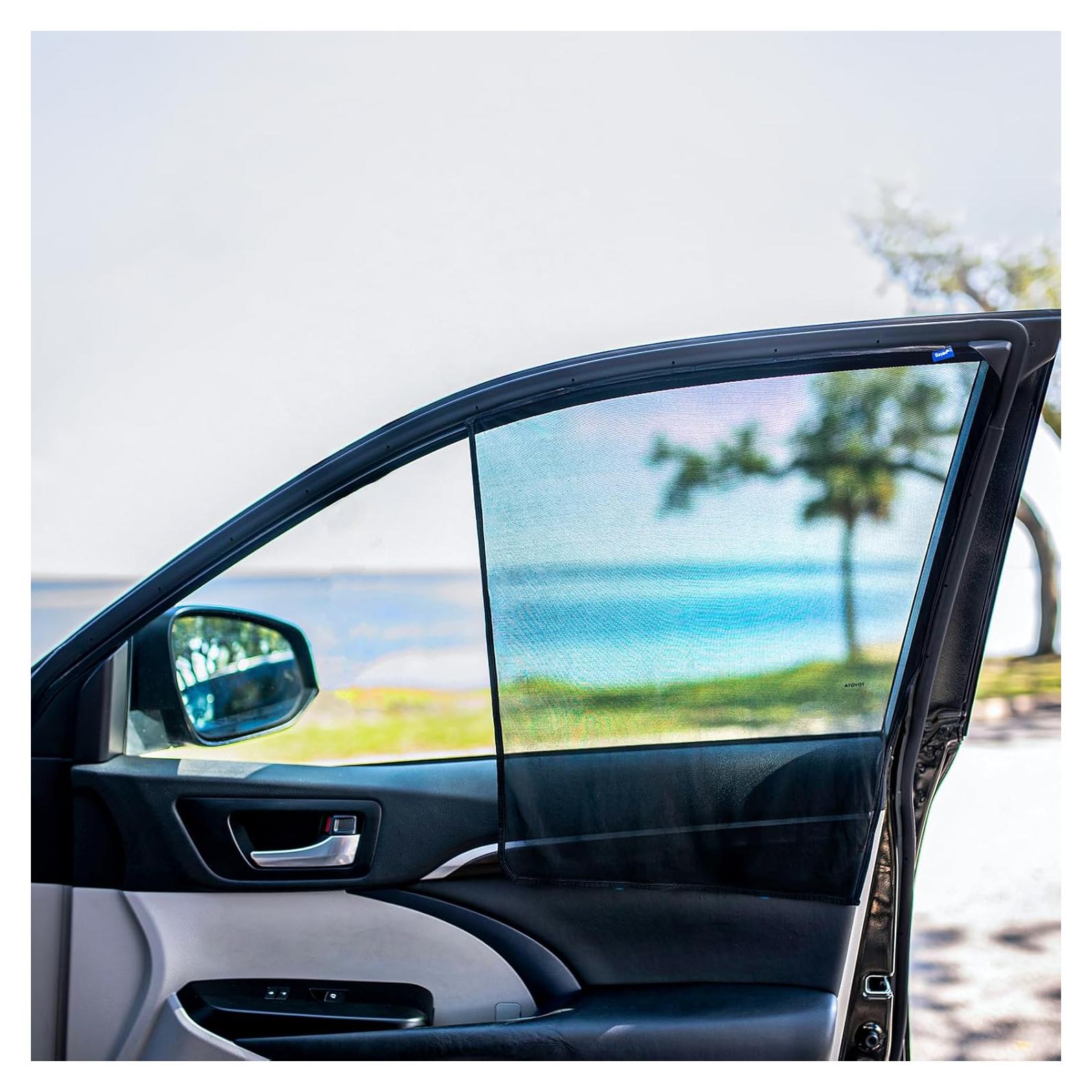 Sombra Solar Magnética Bayan para Ventana Lateral Auto Pequeña