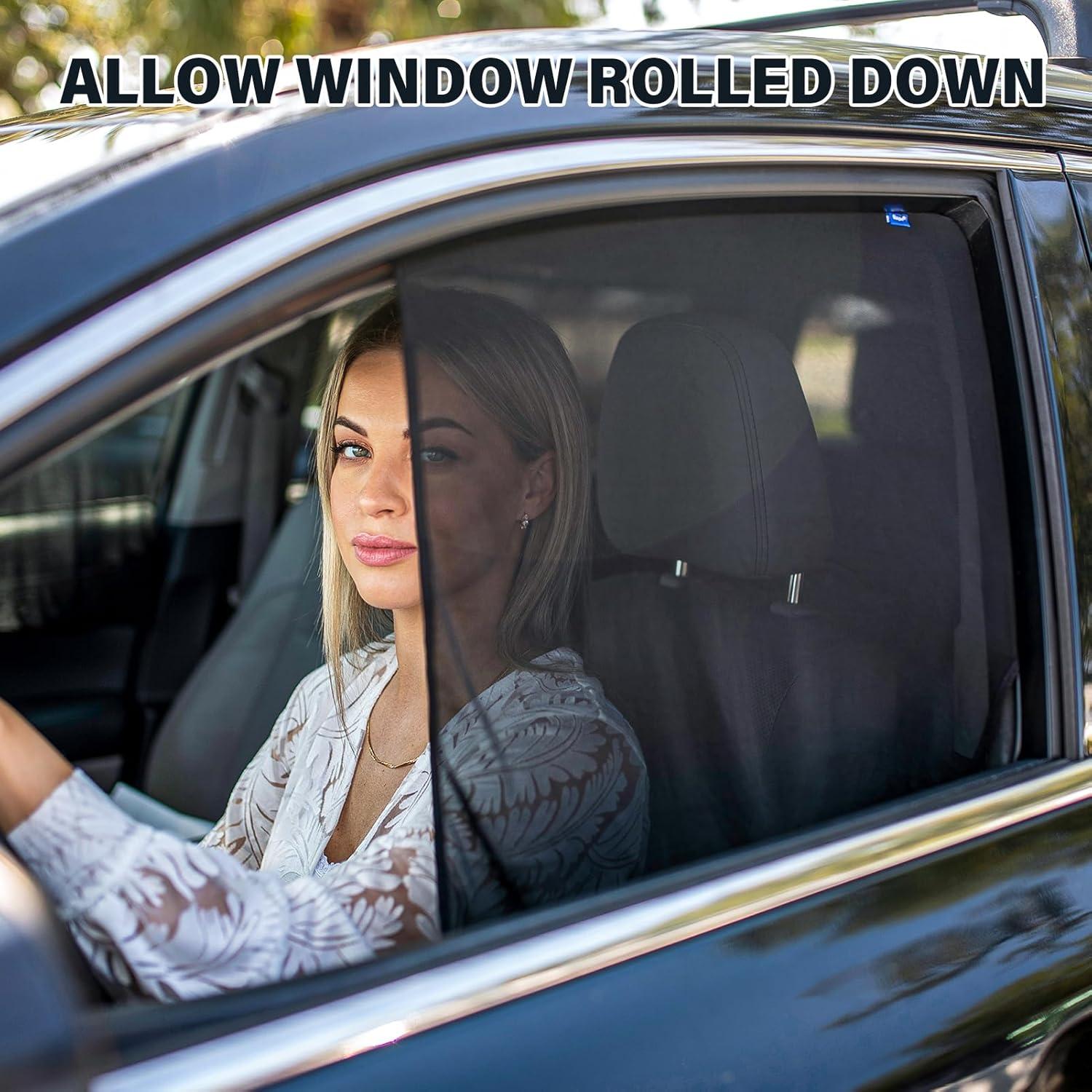 Sombra Solar Magnética Bayan para Ventana Lateral Auto Pequeña