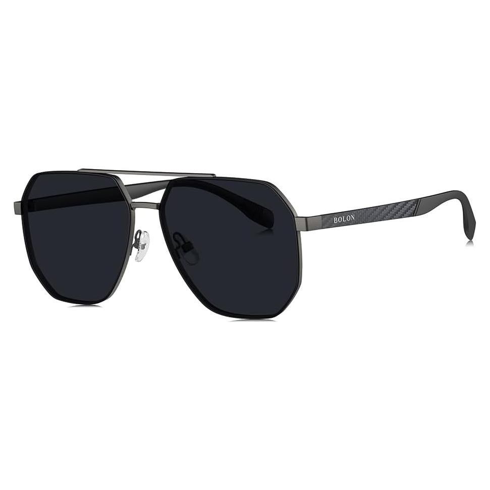Gafas de Sol Aviador Polarizadas Bolon Unisex 60mm
