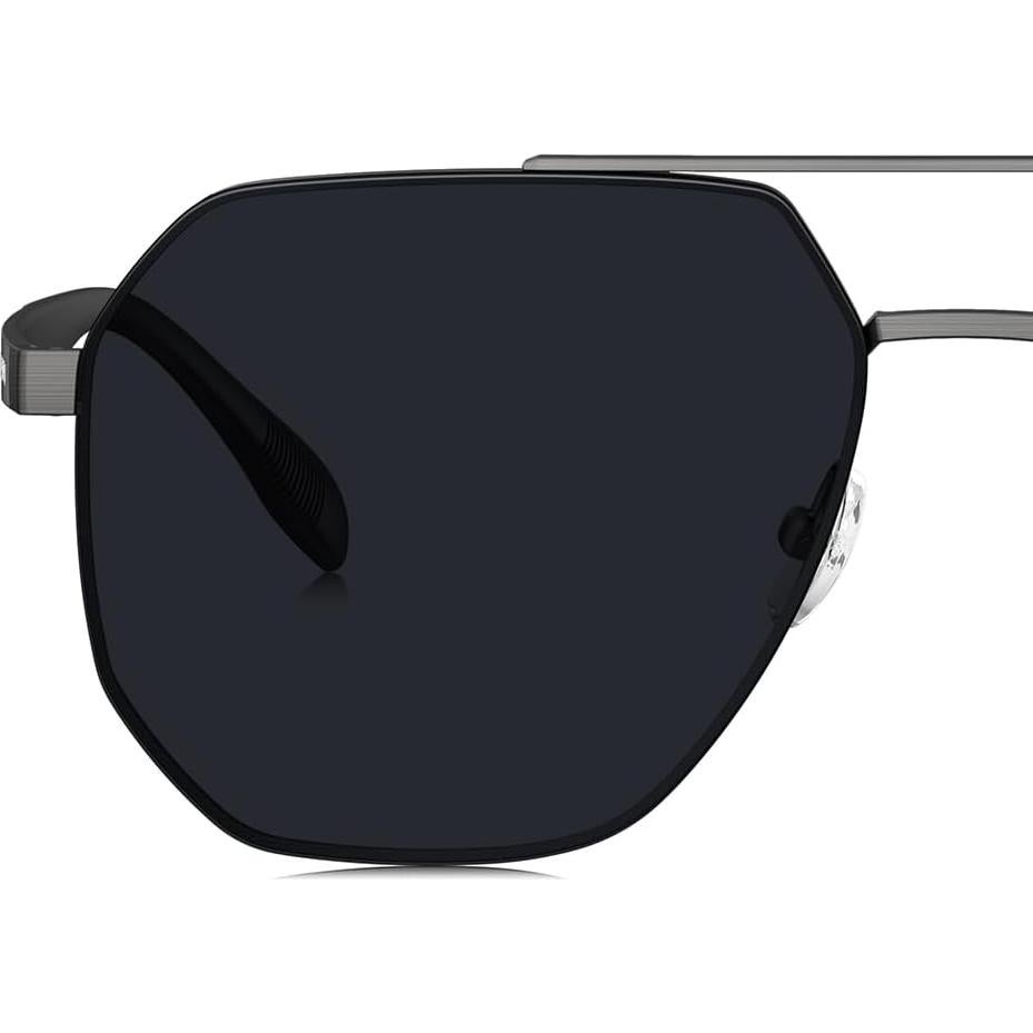 Gafas de Sol Aviador Polarizadas Bolon Unisex 60mm