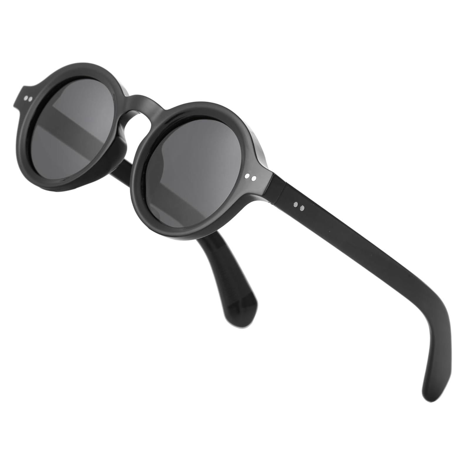 Gafas de sol redondas polarizadas Teumire unisex HD 45mm