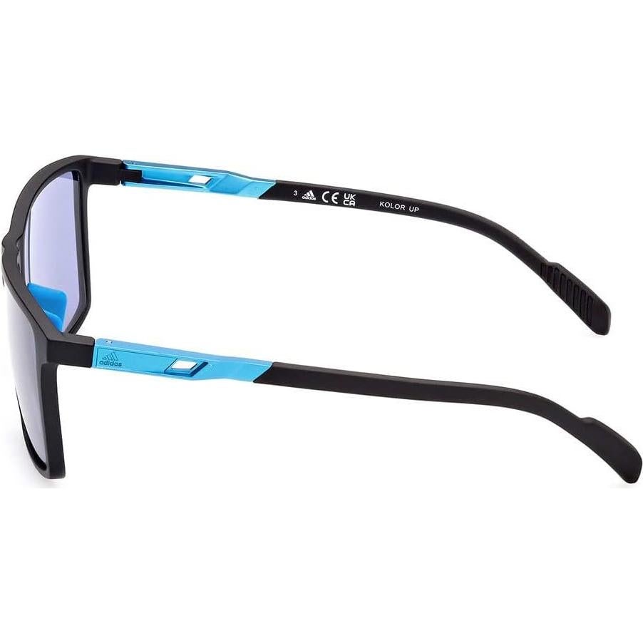 Gafas de Sol Adidas SP0058 Deportivas Negro Mate 60