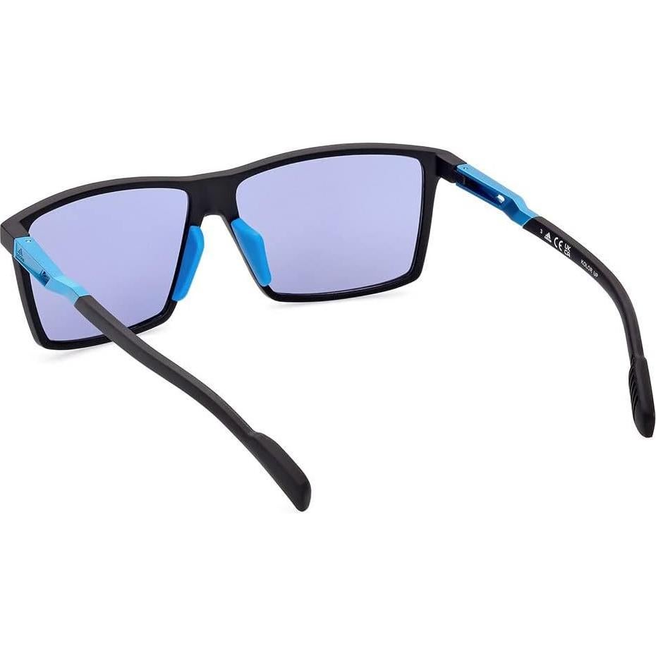 Gafas de Sol Adidas SP0058 Deportivas Negro Mate 60