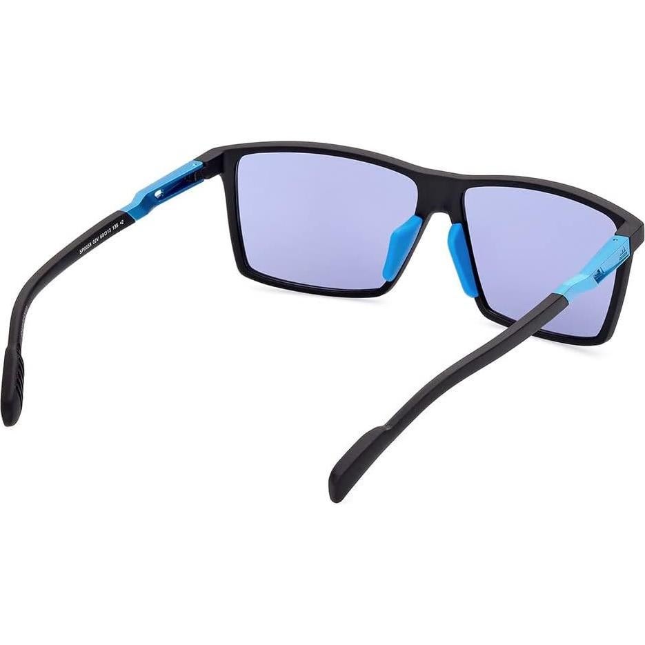 Gafas de Sol Adidas SP0058 Deportivas Negro Mate 60