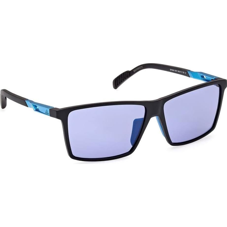 Gafas de Sol Adidas SP0058 Deportivas Negro Mate 60