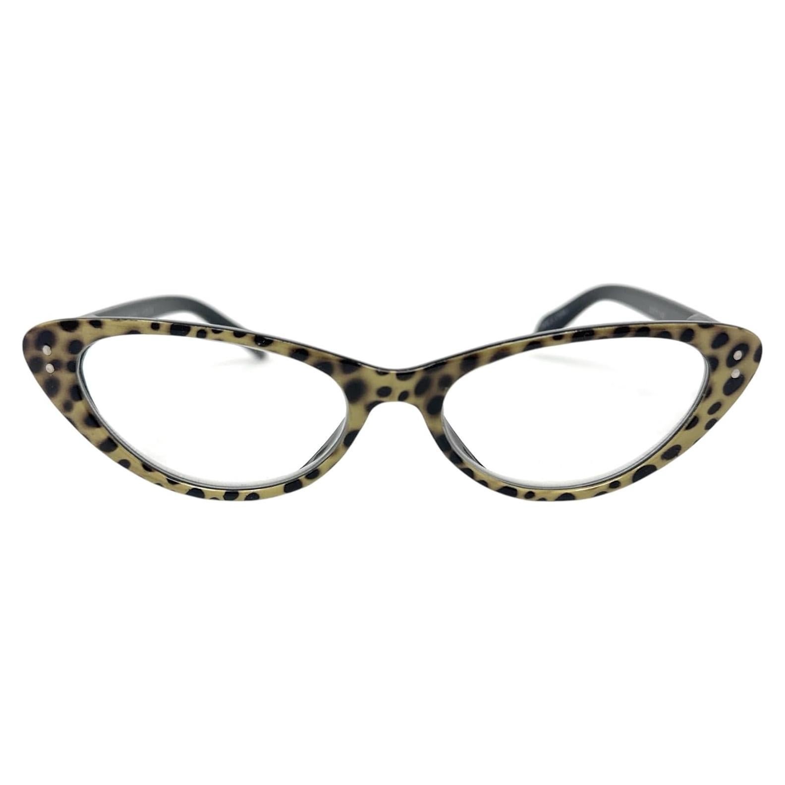Gafas de Lectura Cat-Eye Audrey para Mujeres 1.25x con Estuche