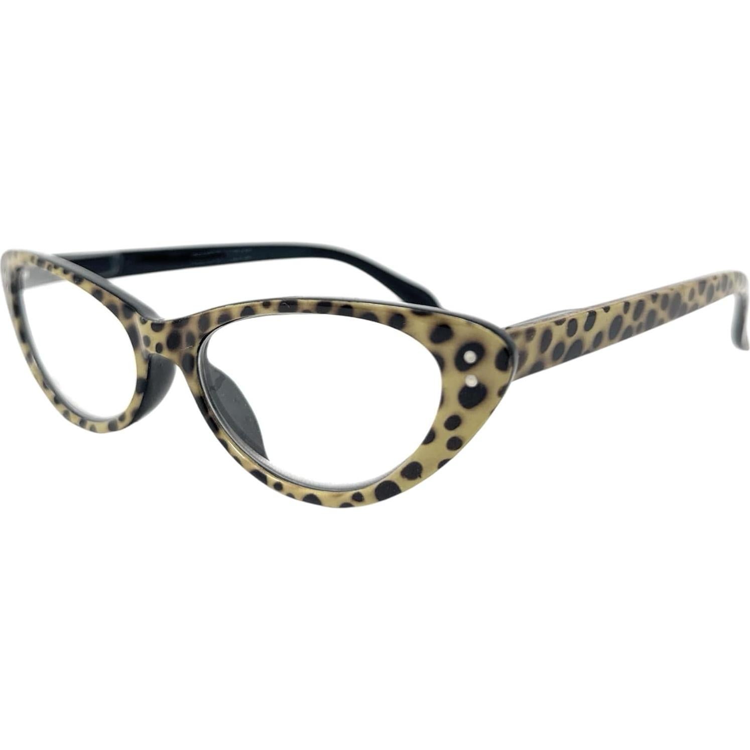 Gafas de Lectura Cat-Eye Audrey para Mujeres 1.25x con Estuche