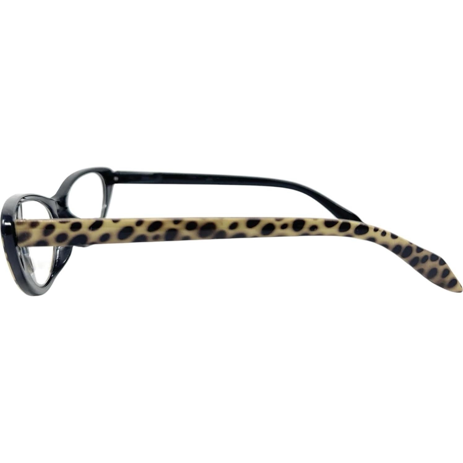 Gafas de Lectura Cat-Eye Audrey para Mujeres 1.25x con Estuche