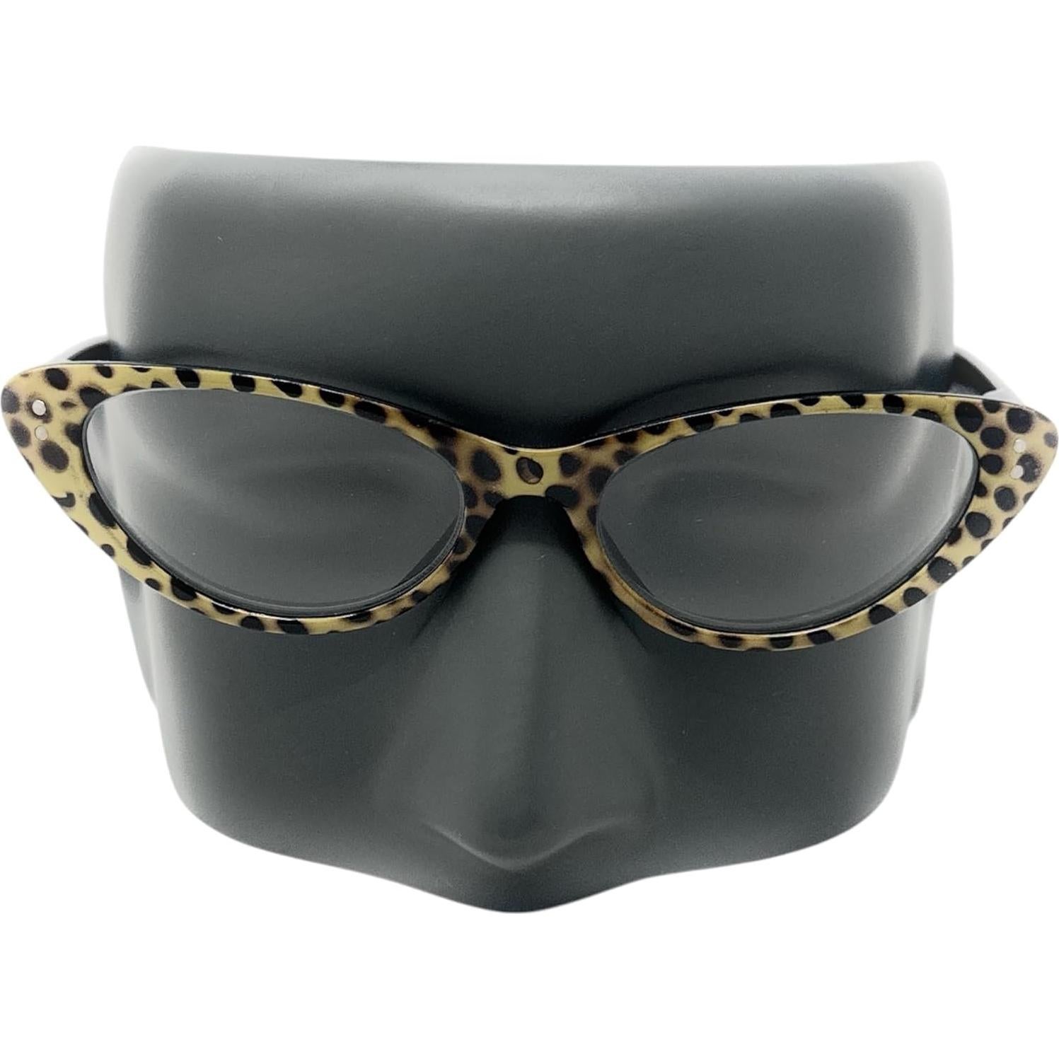 Gafas de Lectura Cat-Eye Audrey para Mujeres 1.25x con Estuche