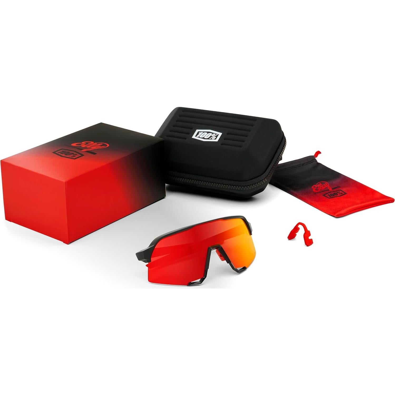 Gafas de sol deportivas 100% S3 para ciclismo - Lentes intercambiables