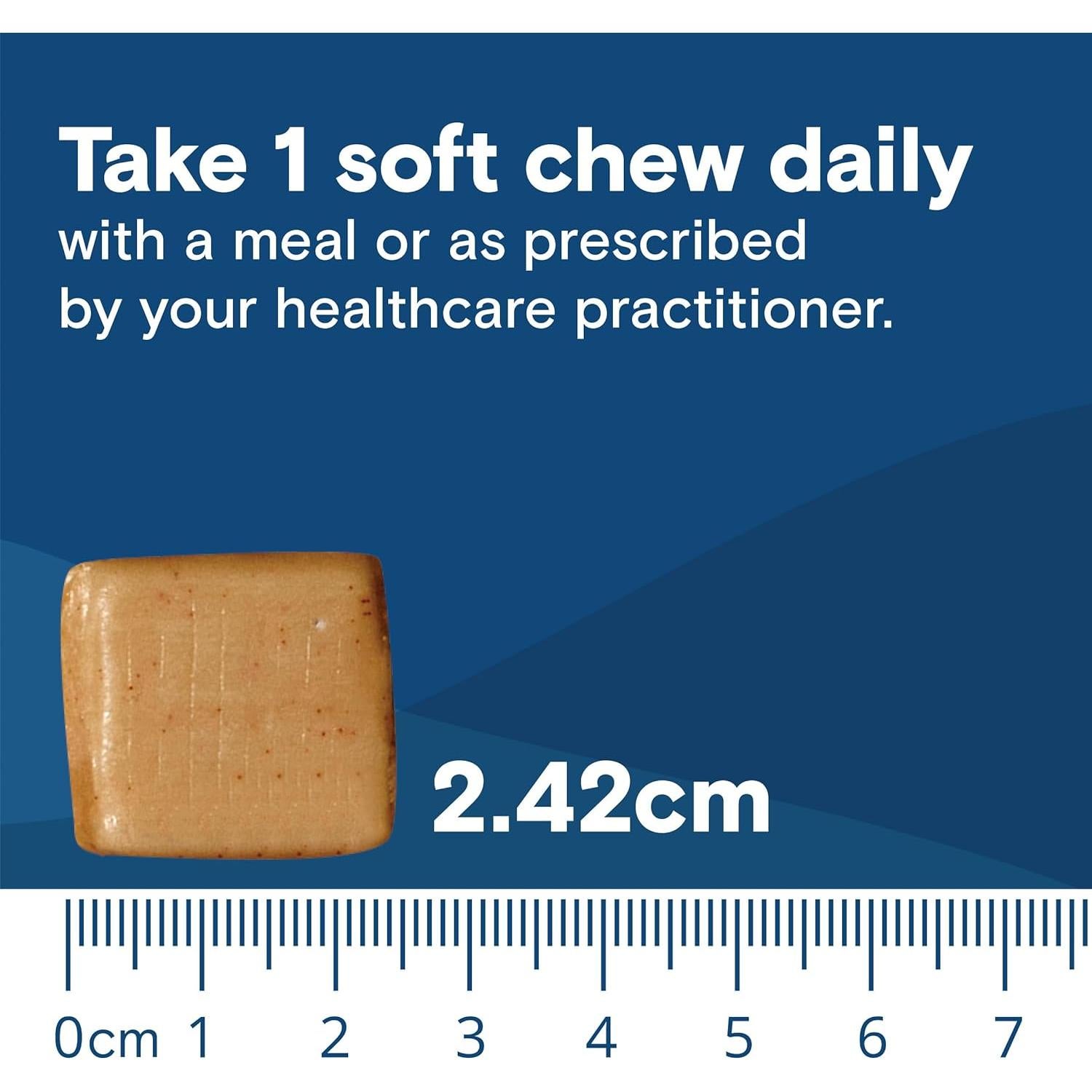 Masticables de Calcio Bariátrico Bariatric Fusion 500mg Caramelo 60 Unidades