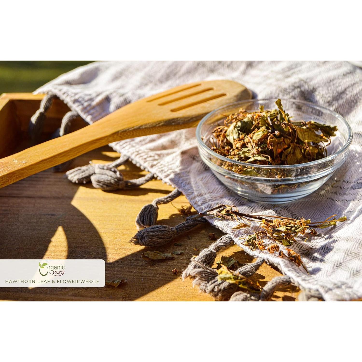 Té Herbal Hoja y Flor de Espino Orgánico 56.7 g - Organic Way