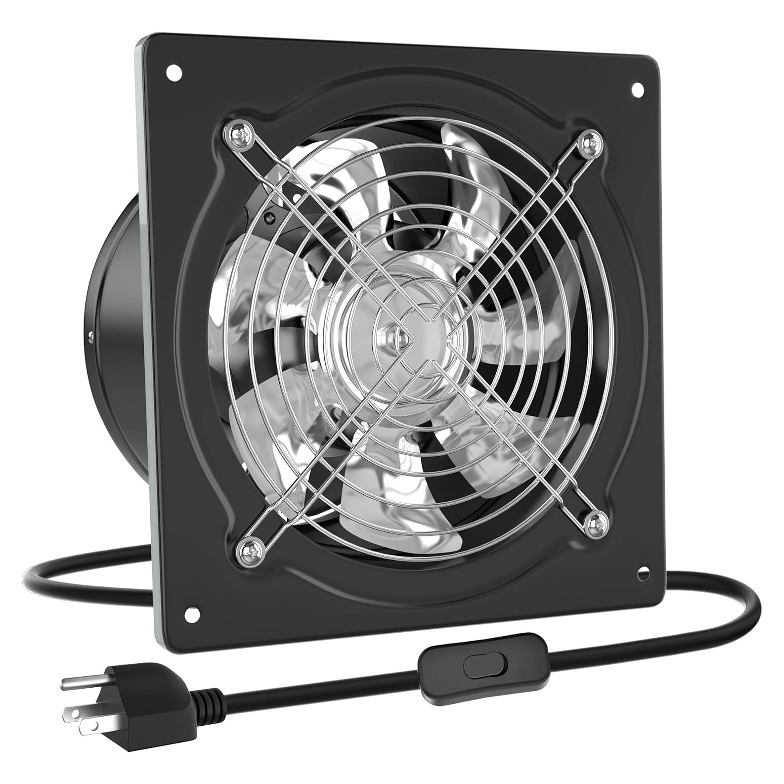 Ventilador de Escape HG Power 6 Pulgadas con Interruptor