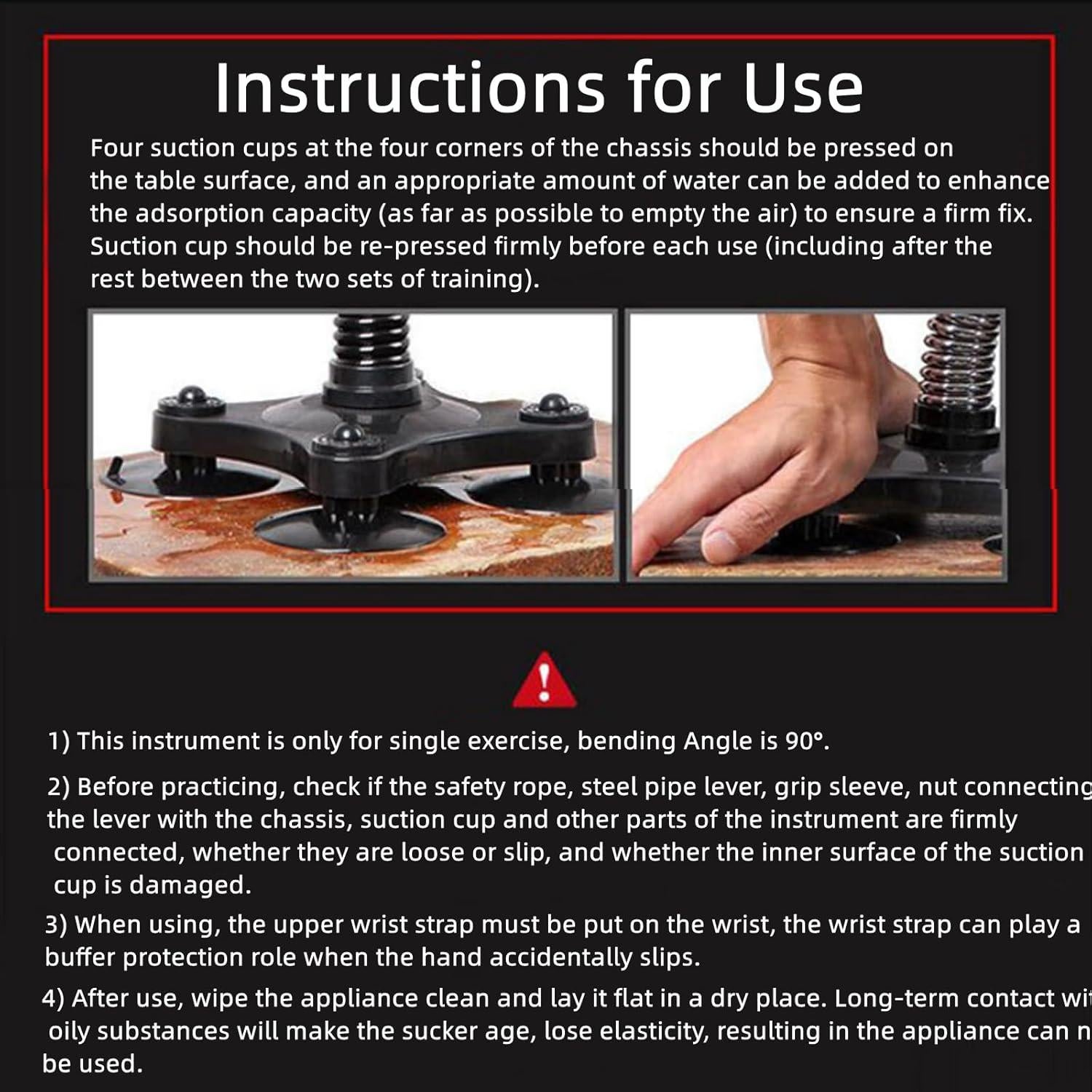 Entrenador de Lucha de Brazos YoeDirect 20.41-22.68kg