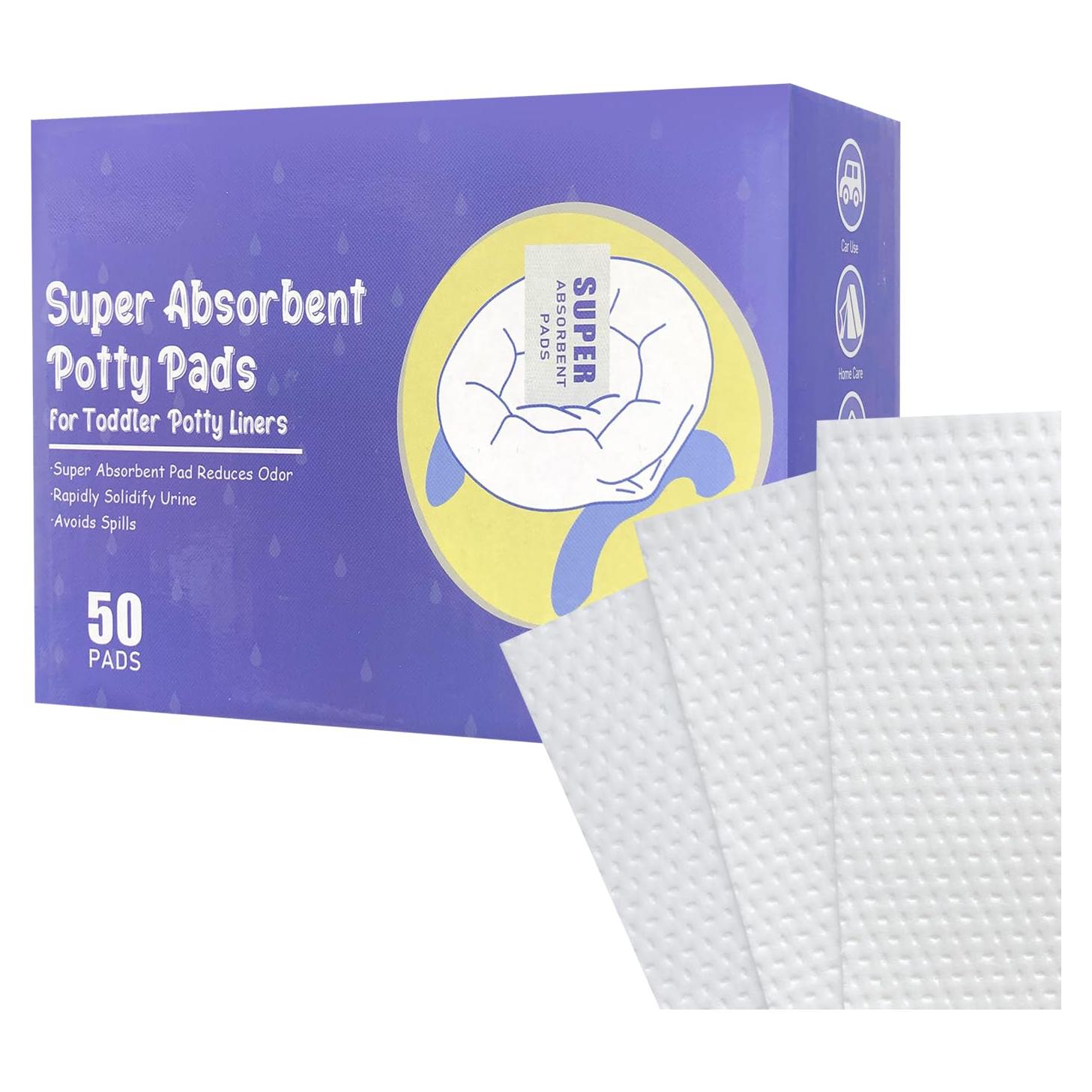 Almohadillas Absorbentes Desechables CUXFLS - 50 Unidades