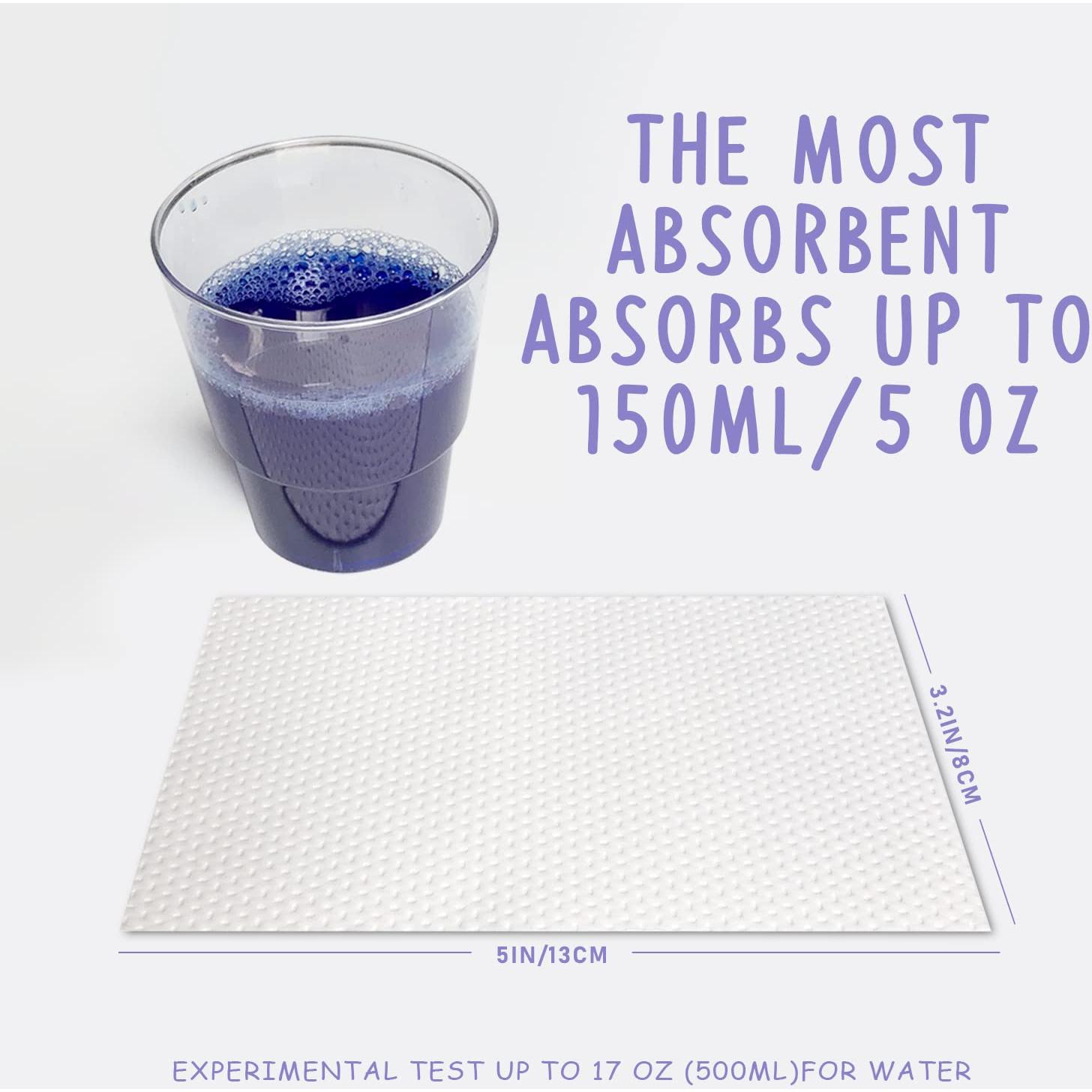 Almohadillas Absorbentes Desechables CUXFLS - 50 Unidades