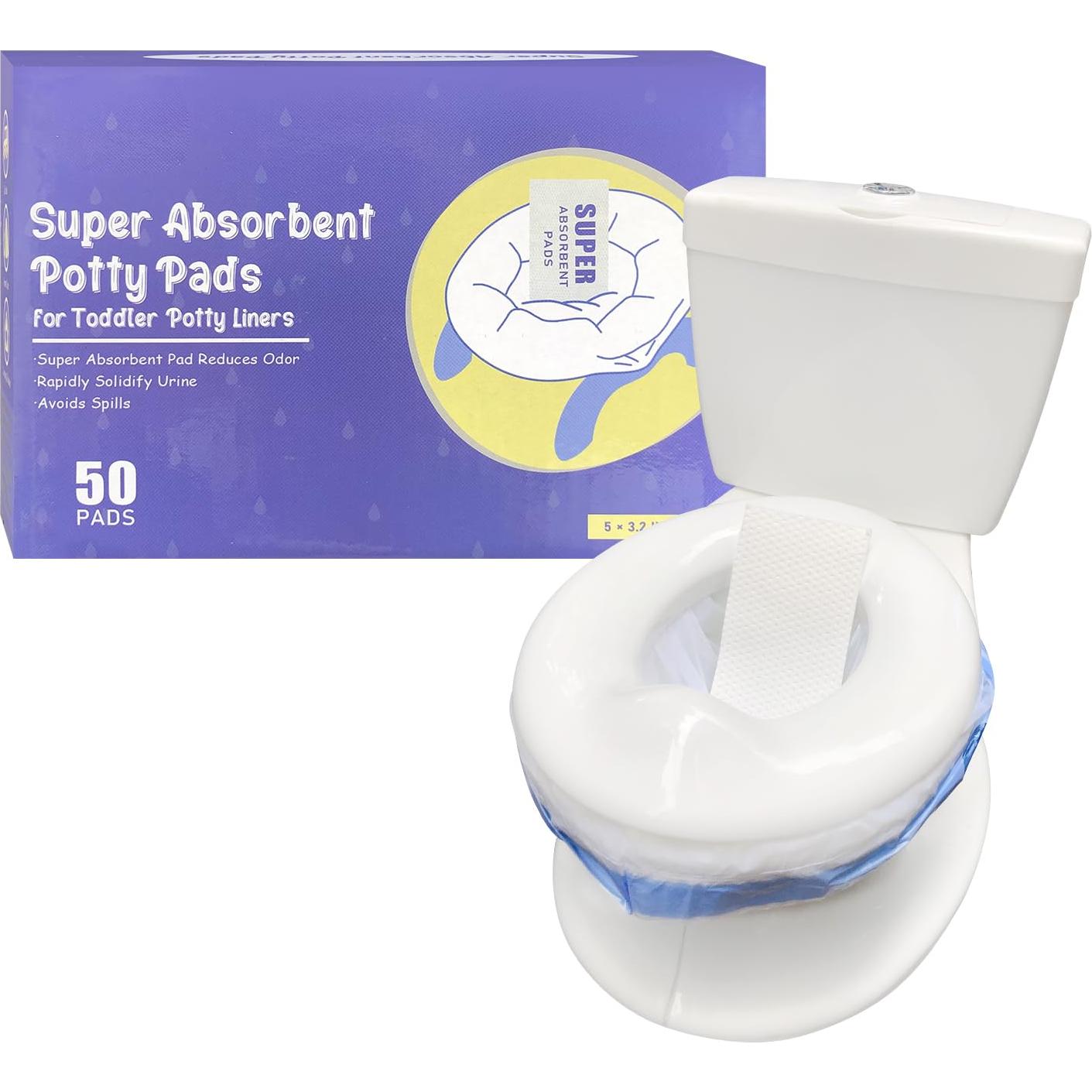 Almohadillas Absorbentes Desechables CUXFLS - 50 Unidades