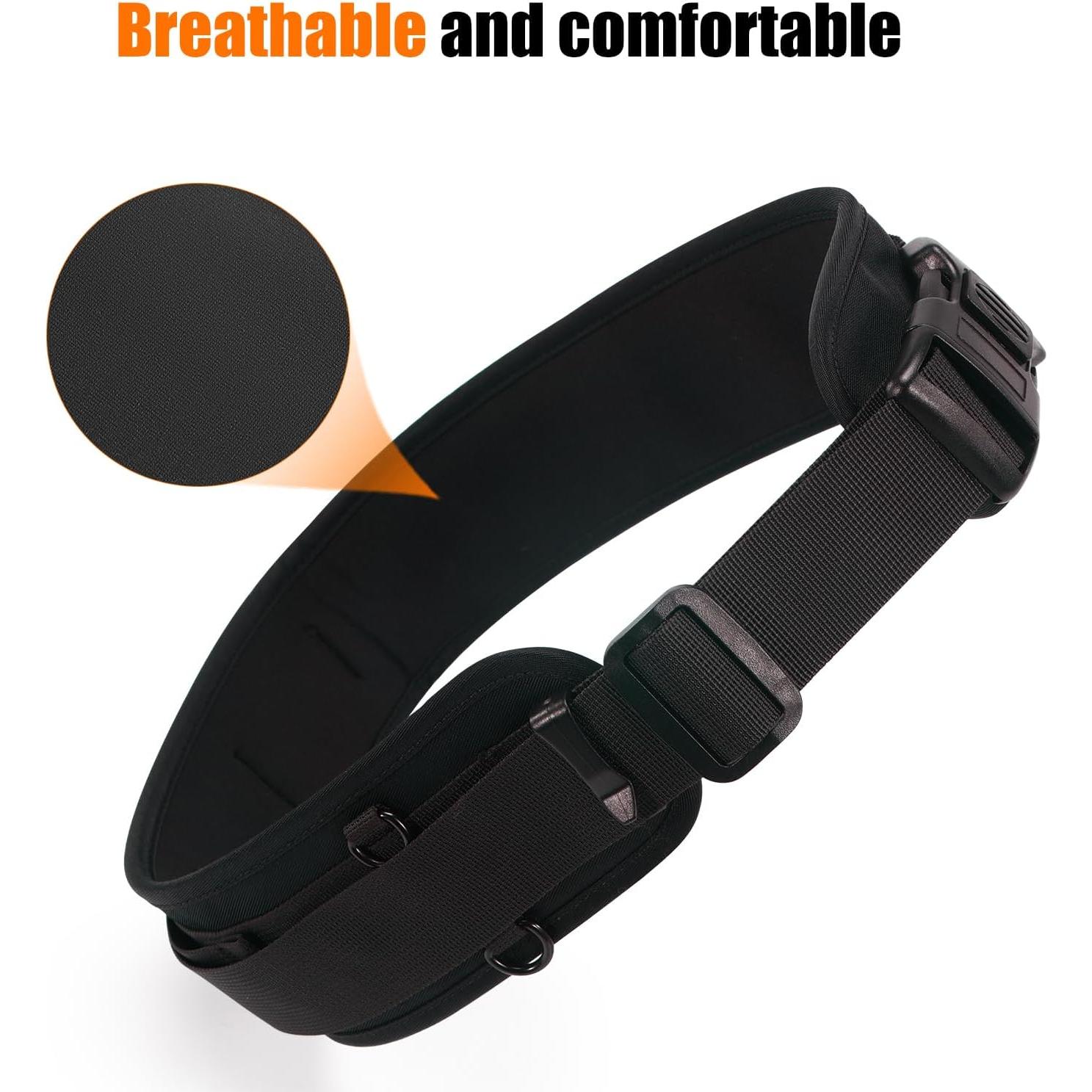 Cinturón Multi-Función Cwatcun Ajustable para Cámara 77.5-111.8 cm