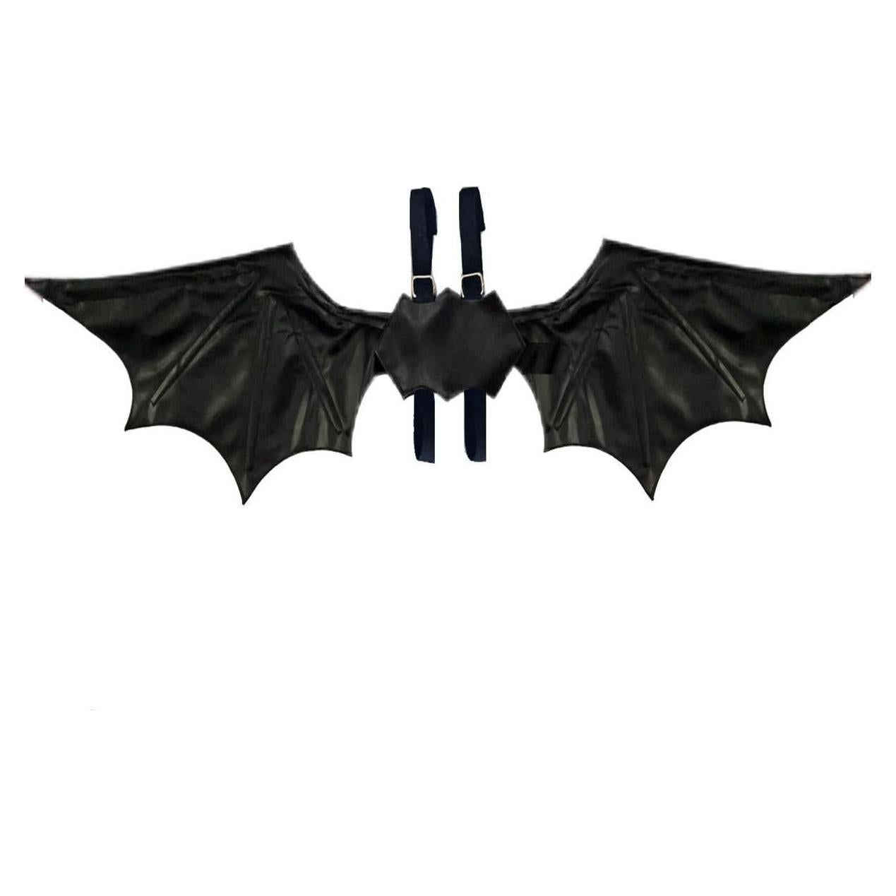 Ala de Diablo de Imitación Cuero ATEKATAC 99.8 cm Negra