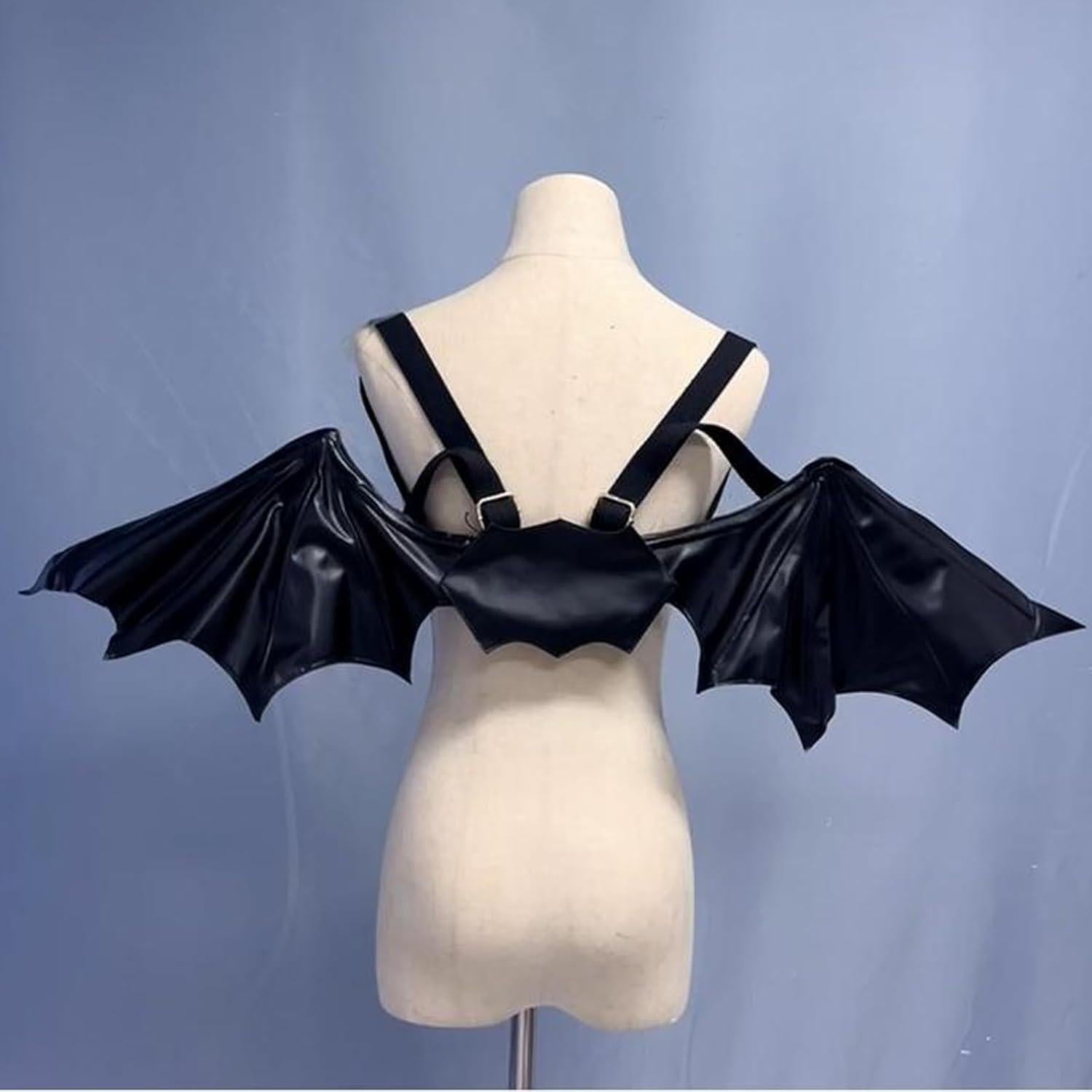 Ala de Diablo de Imitación Cuero ATEKATAC 99.8 cm Negra