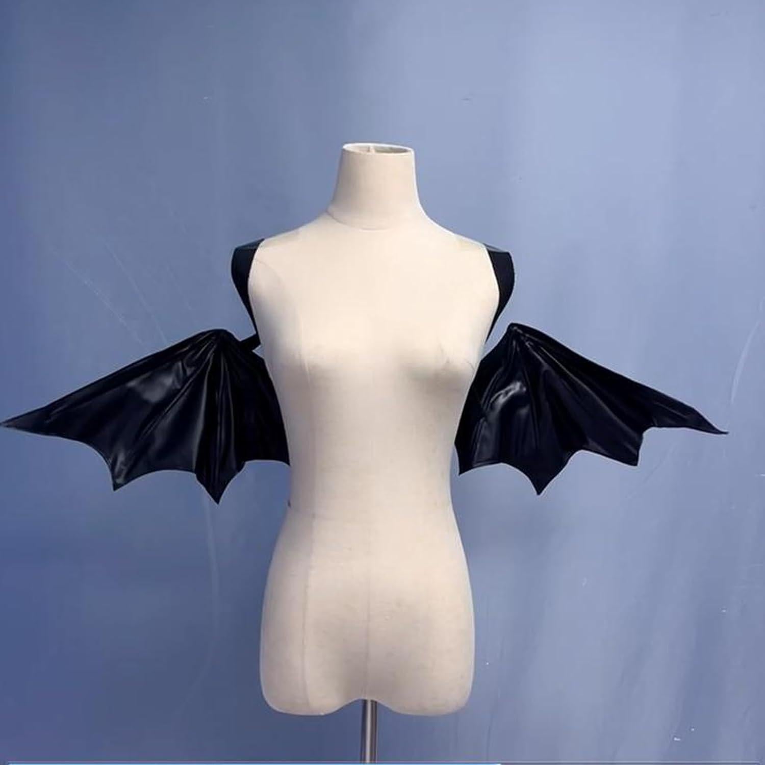 Ala de Diablo de Imitación Cuero ATEKATAC 99.8 cm Negra