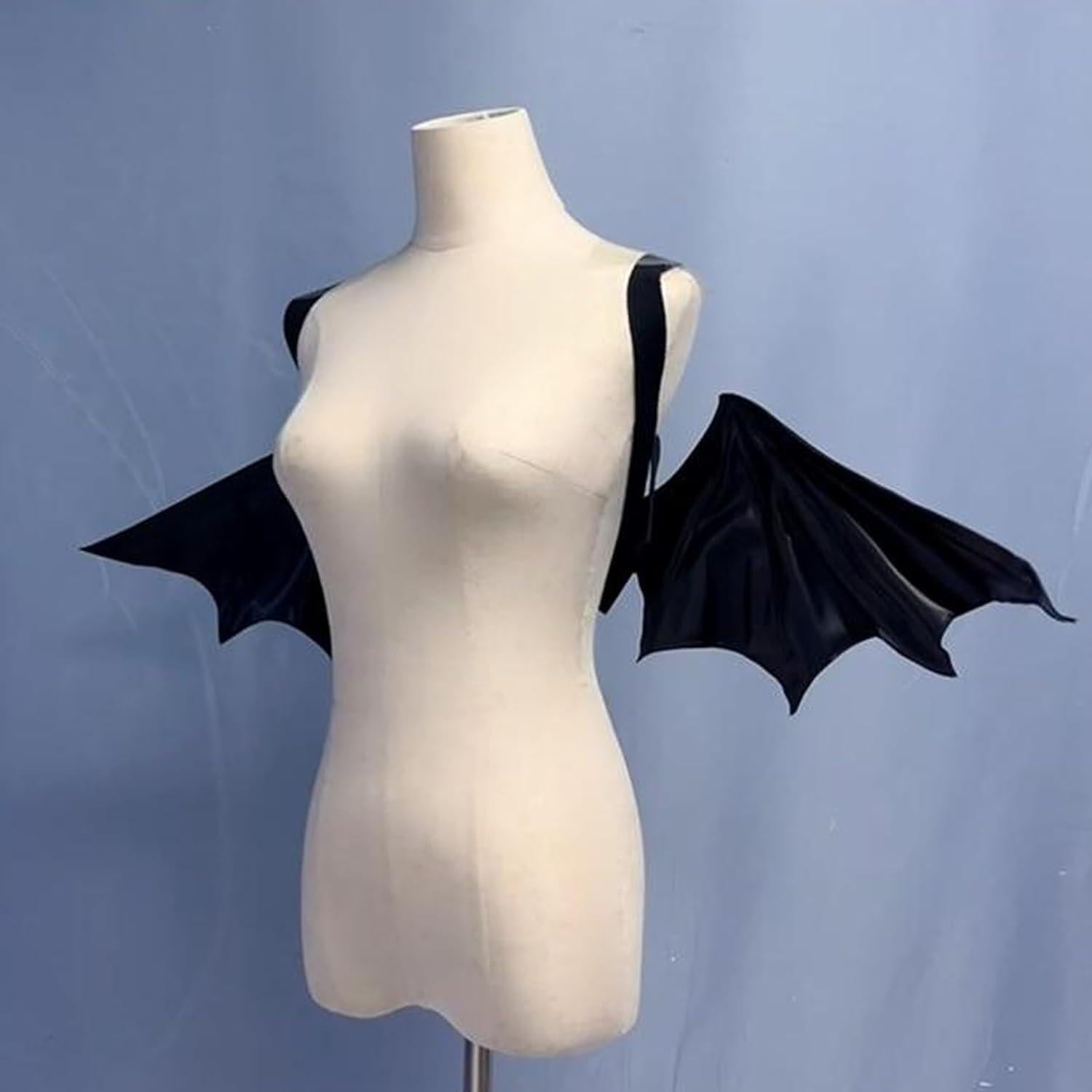 Ala de Diablo de Imitación Cuero ATEKATAC 99.8 cm Negra