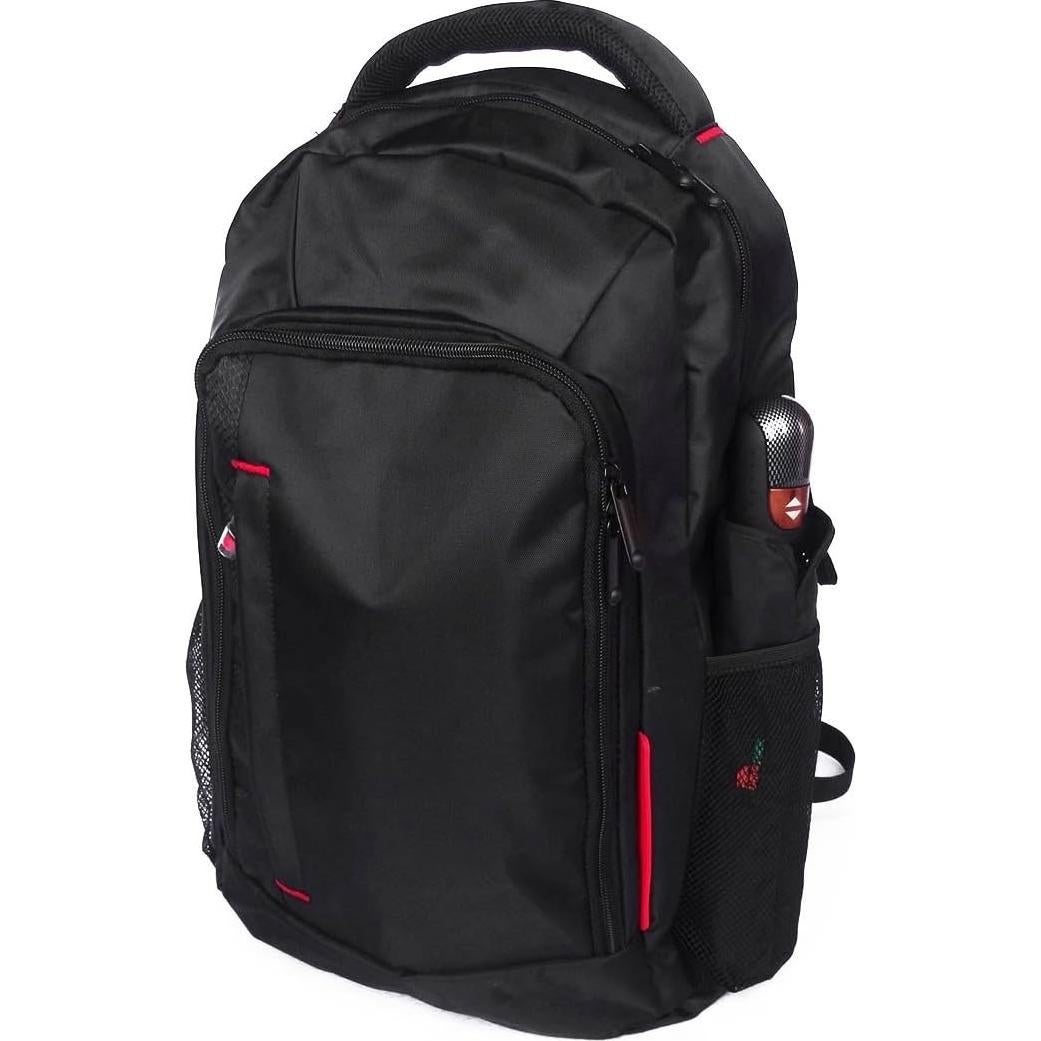 Paraguas de Viaje Umenice Compacto Automático Negro 99 cm