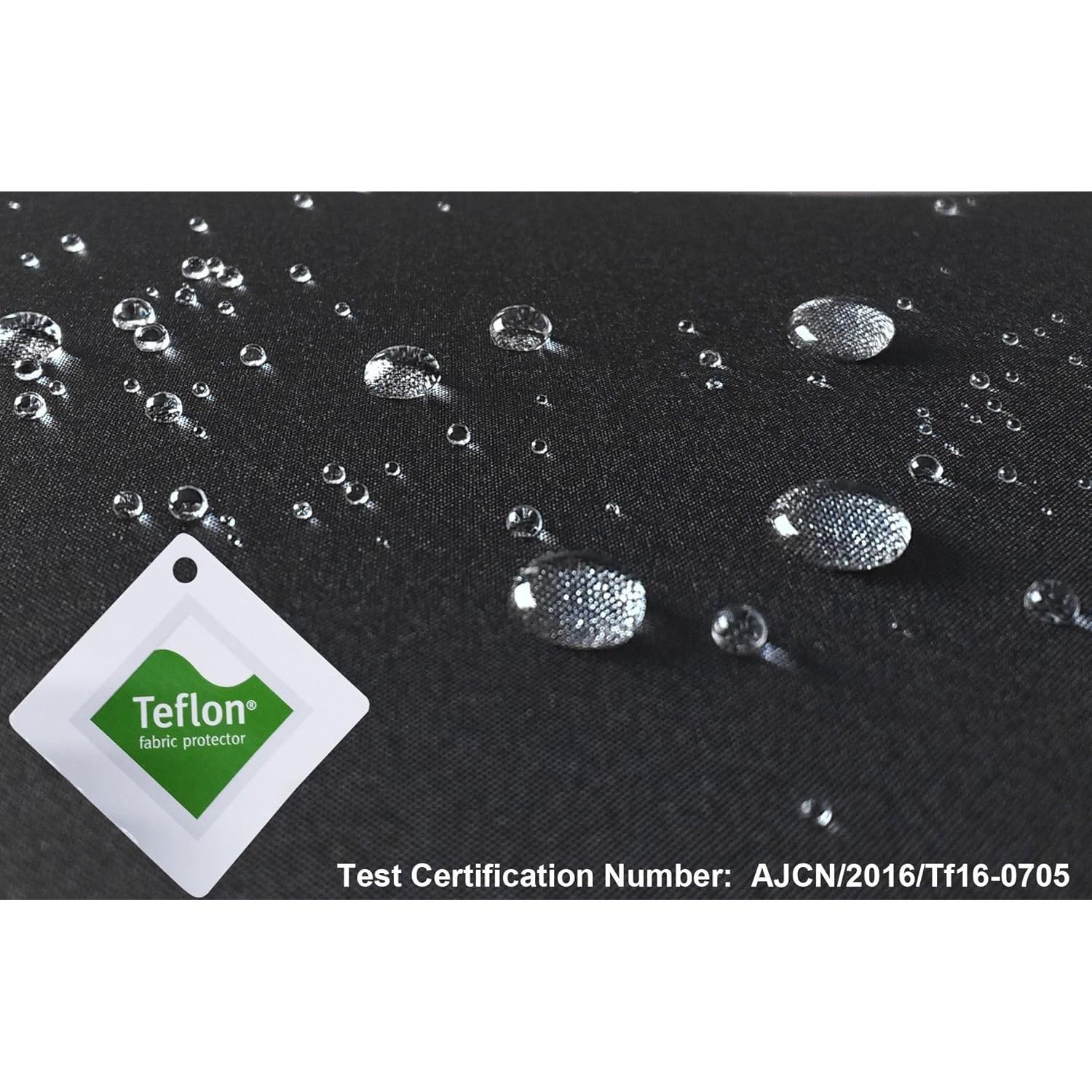 Paraguas de Viaje Umenice Compacto Automático Negro 99 cm