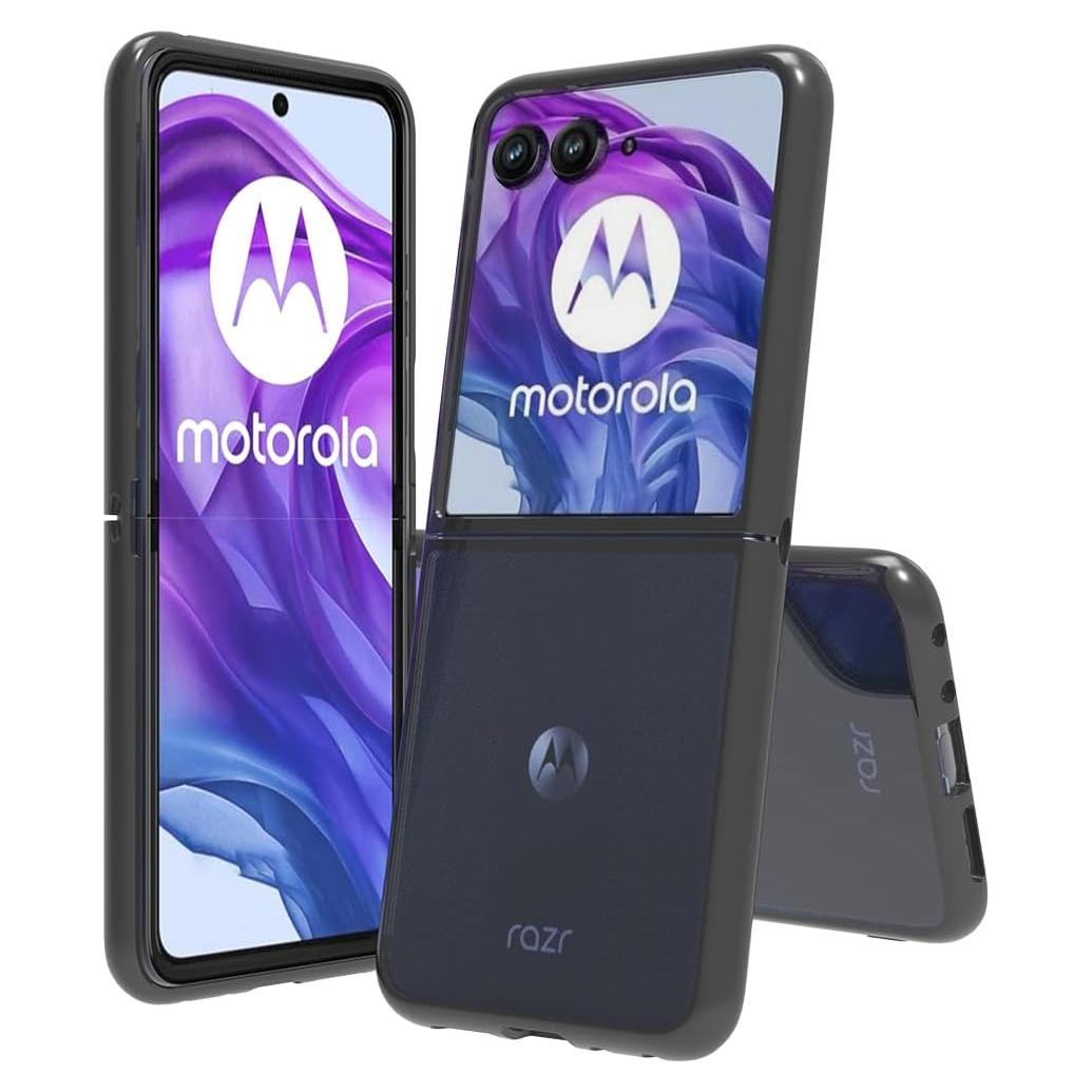 Funda Protectora TPU Motorola Razr Plus 2024 Negra