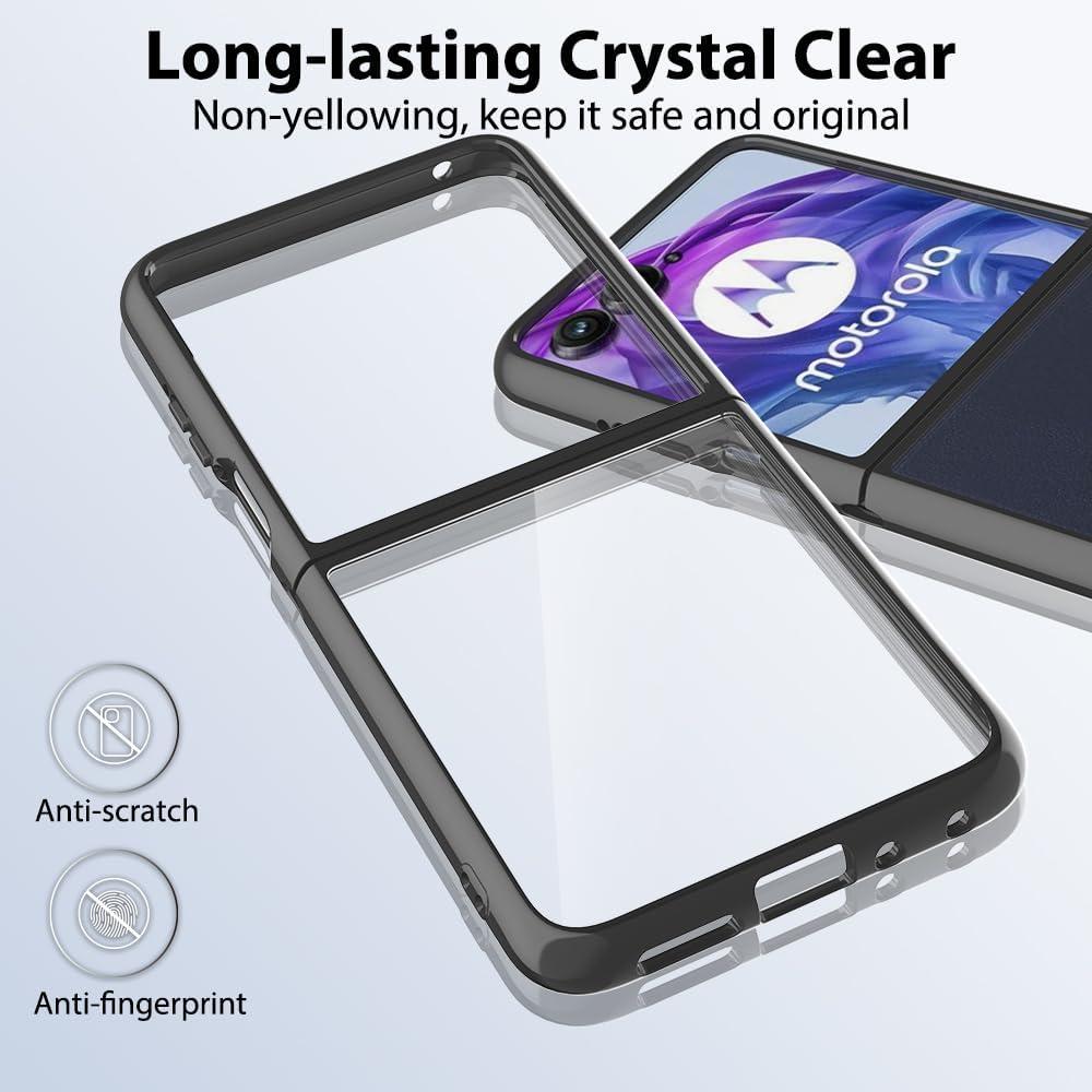 Funda Protectora TPU Motorola Razr Plus 2024 Negra