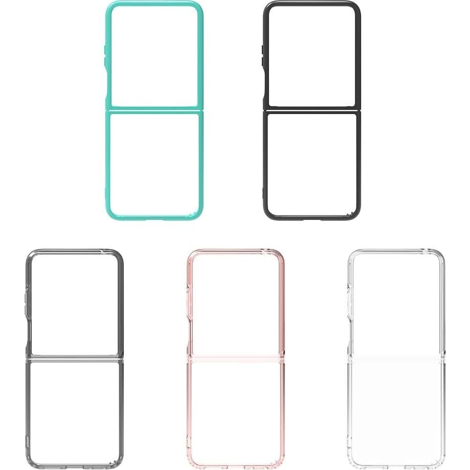 Funda Protectora TPU Motorola Razr Plus 2024 Negra