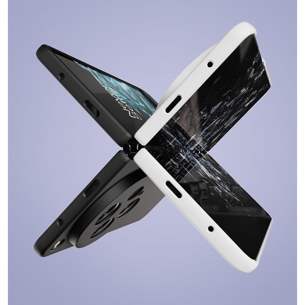 Funda Ultra Delgado Ranyi para OnePlus Open 19.87 cm 2023, Negro