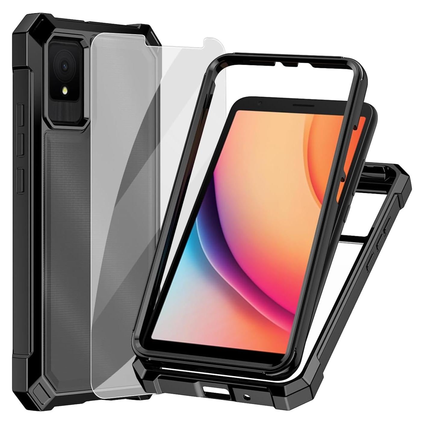 Funda Ailiber para TCL K11 T432W con Protector de Pantalla