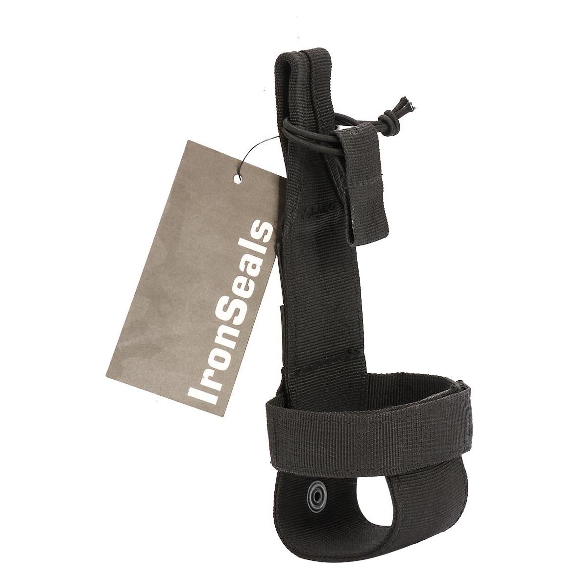 Soporte para Botella de Agua IronSeals 500ml Táctico Negro