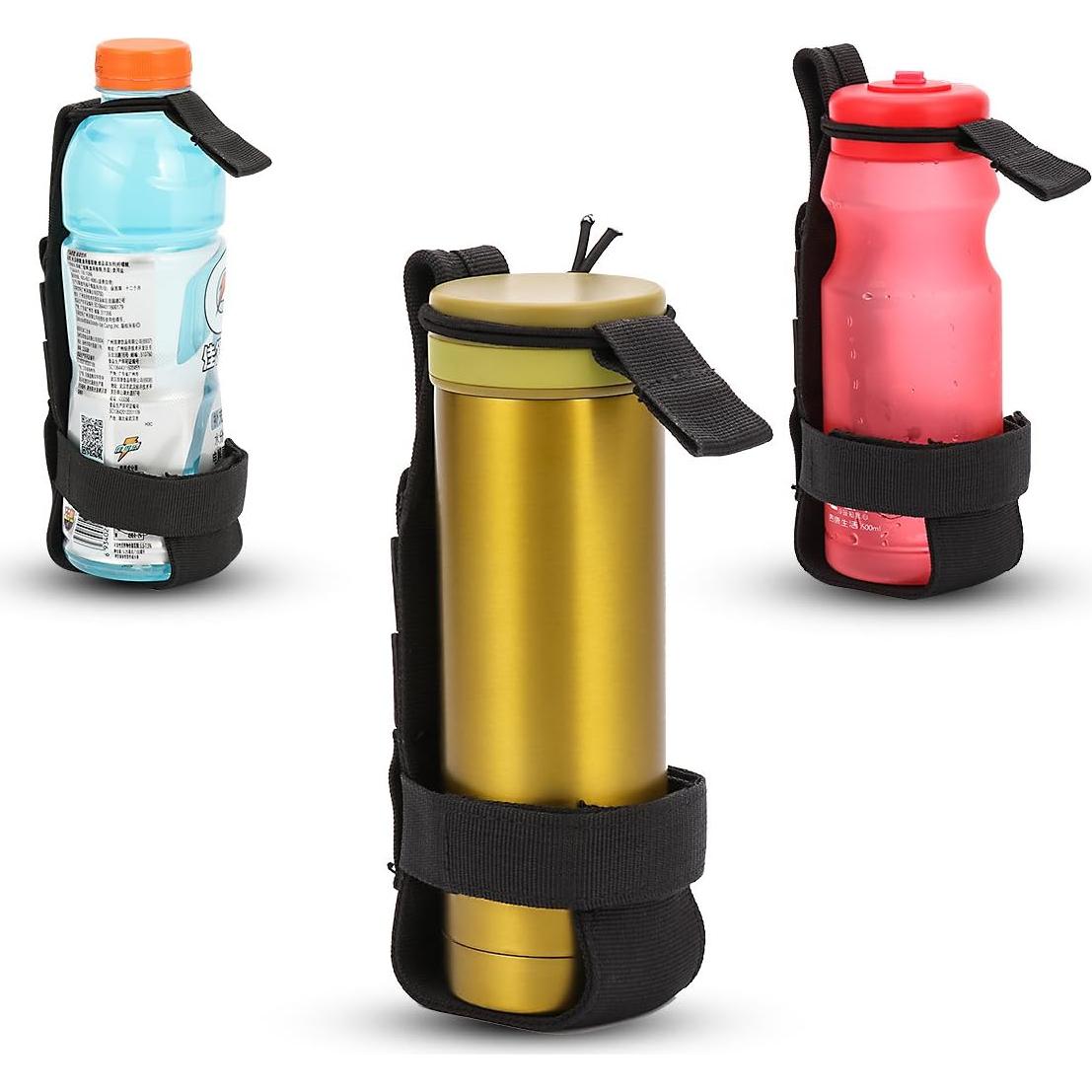 Soporte para Botella de Agua IronSeals 500ml Táctico Negro