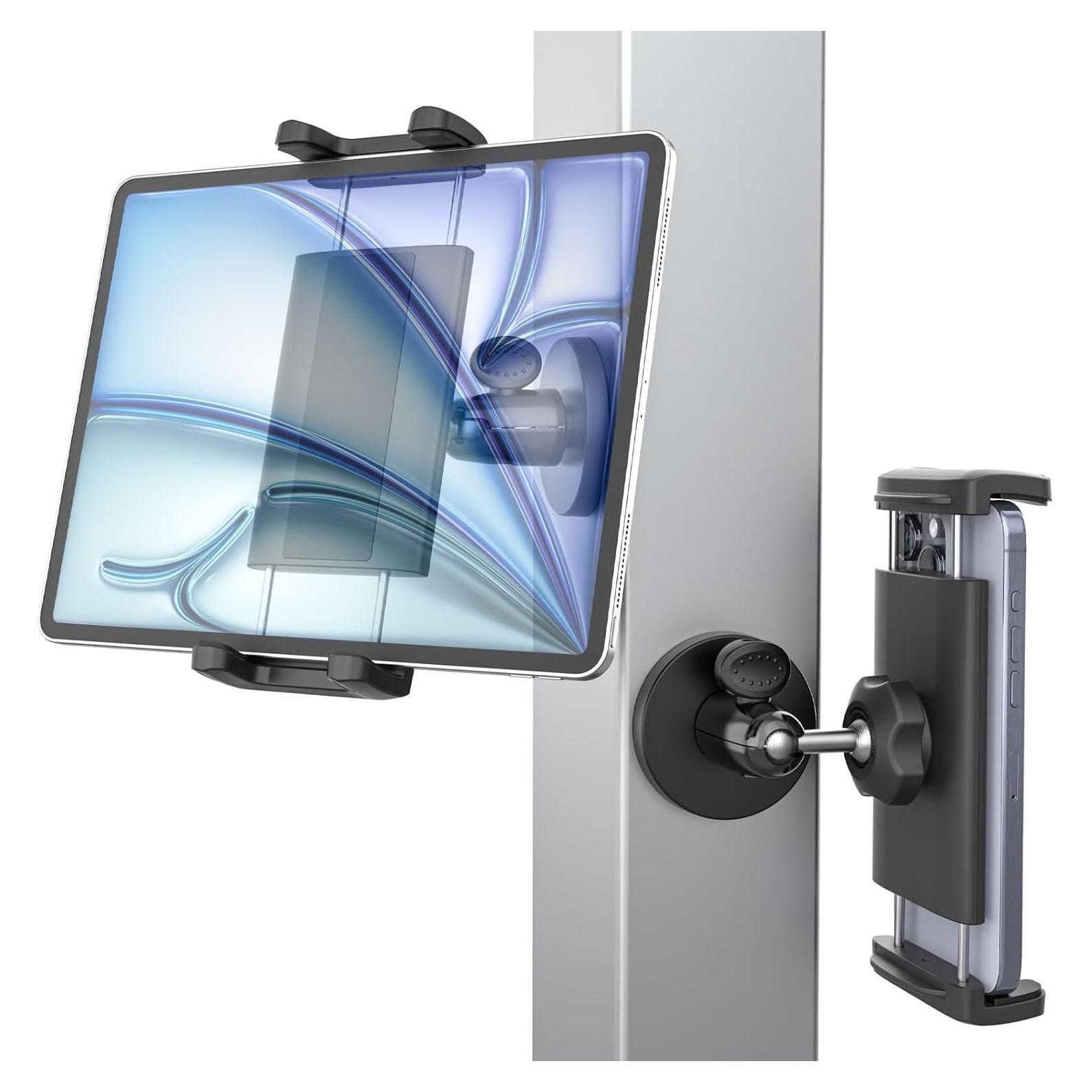 Soporte Magnético Kolasels para Tabletas 4-12.9" Ajustable